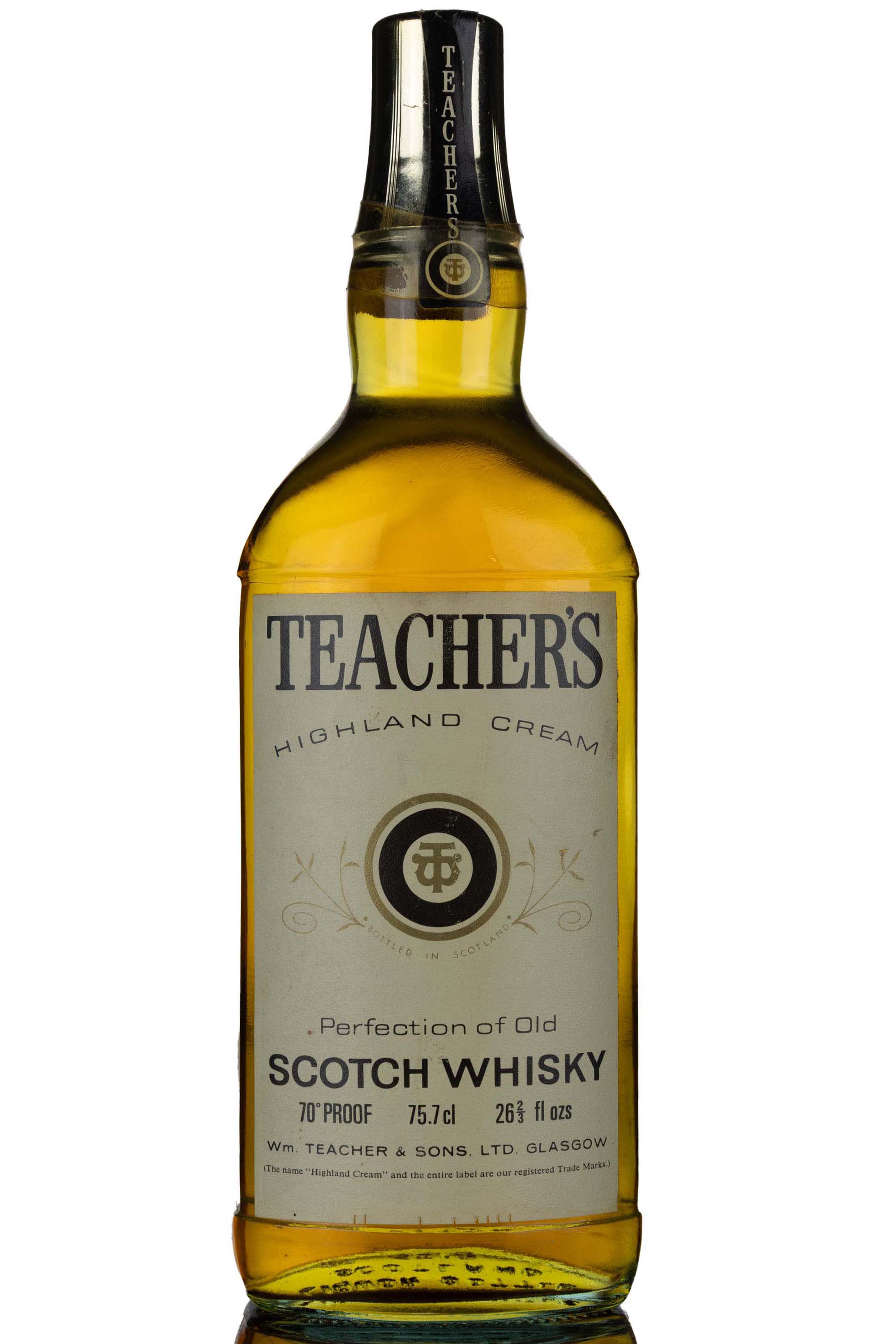 Teachers Highland Cream - Late 1970s