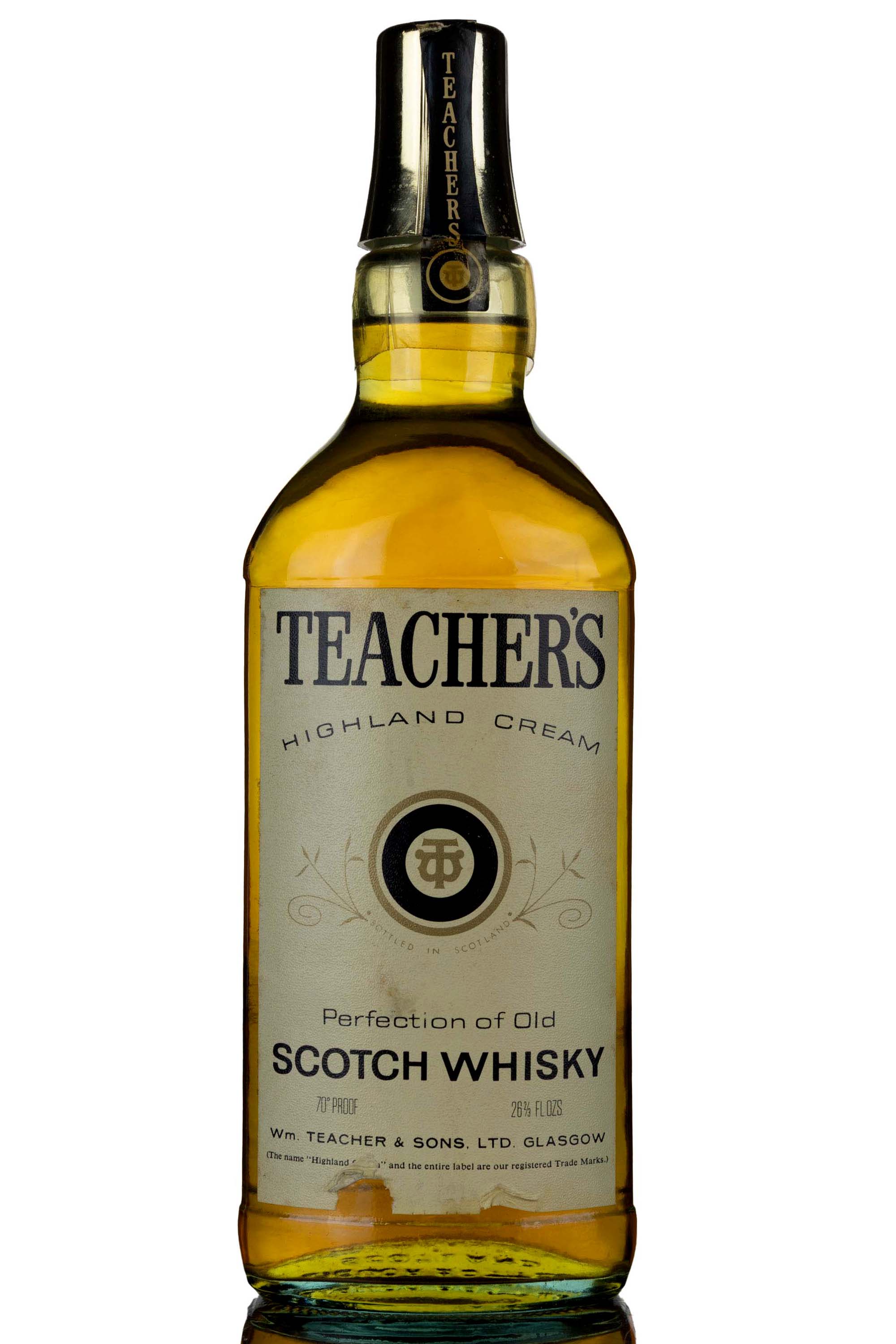 Teachers Highland Cream - 1970s