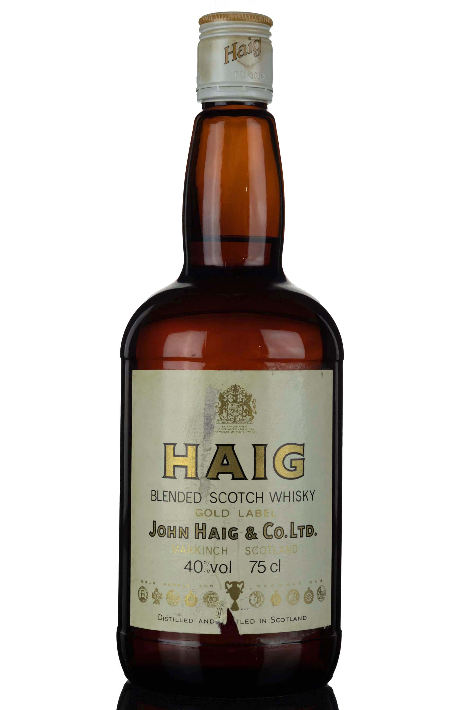 Haig Gold Label - 1980s