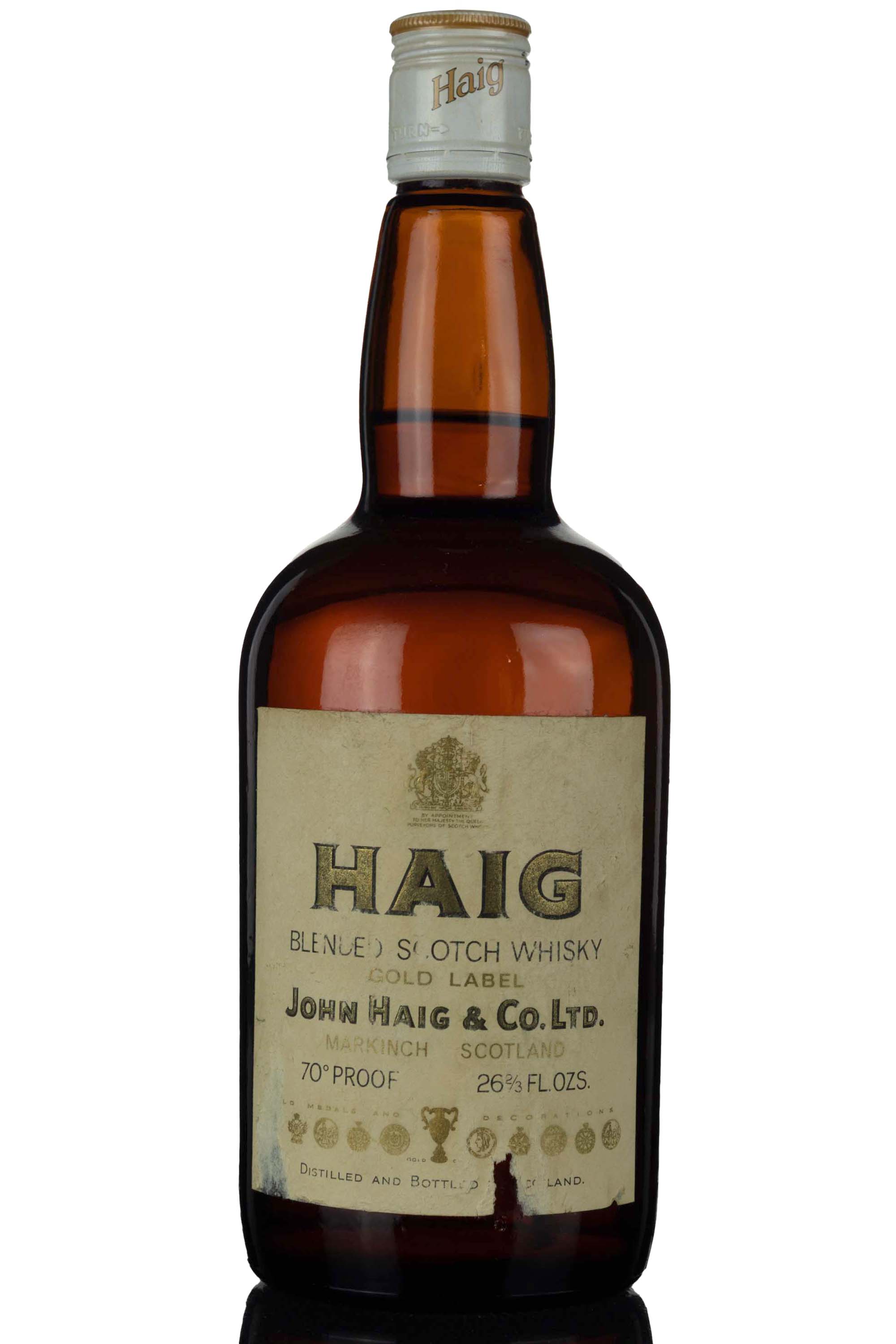 Haig Gold Label - 1970s