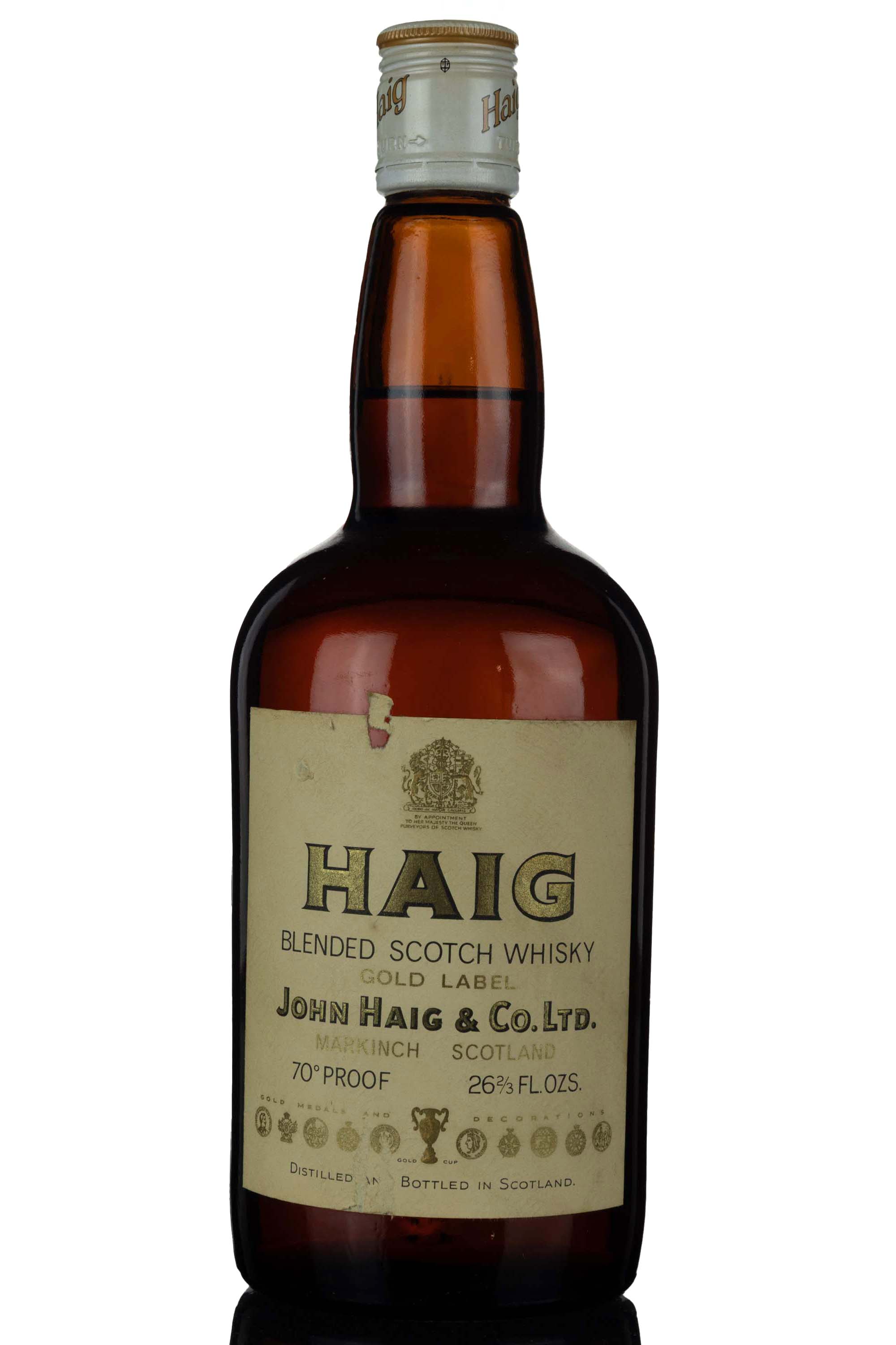 Haig Gold Label - 1970s