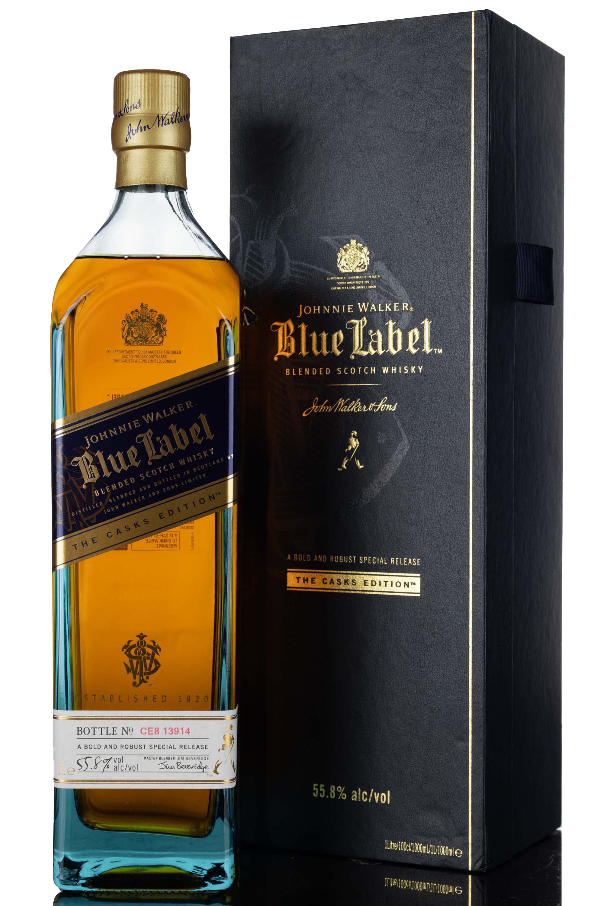 Johnnie Walker Blue Label - The Casks Edition - 1 Litre