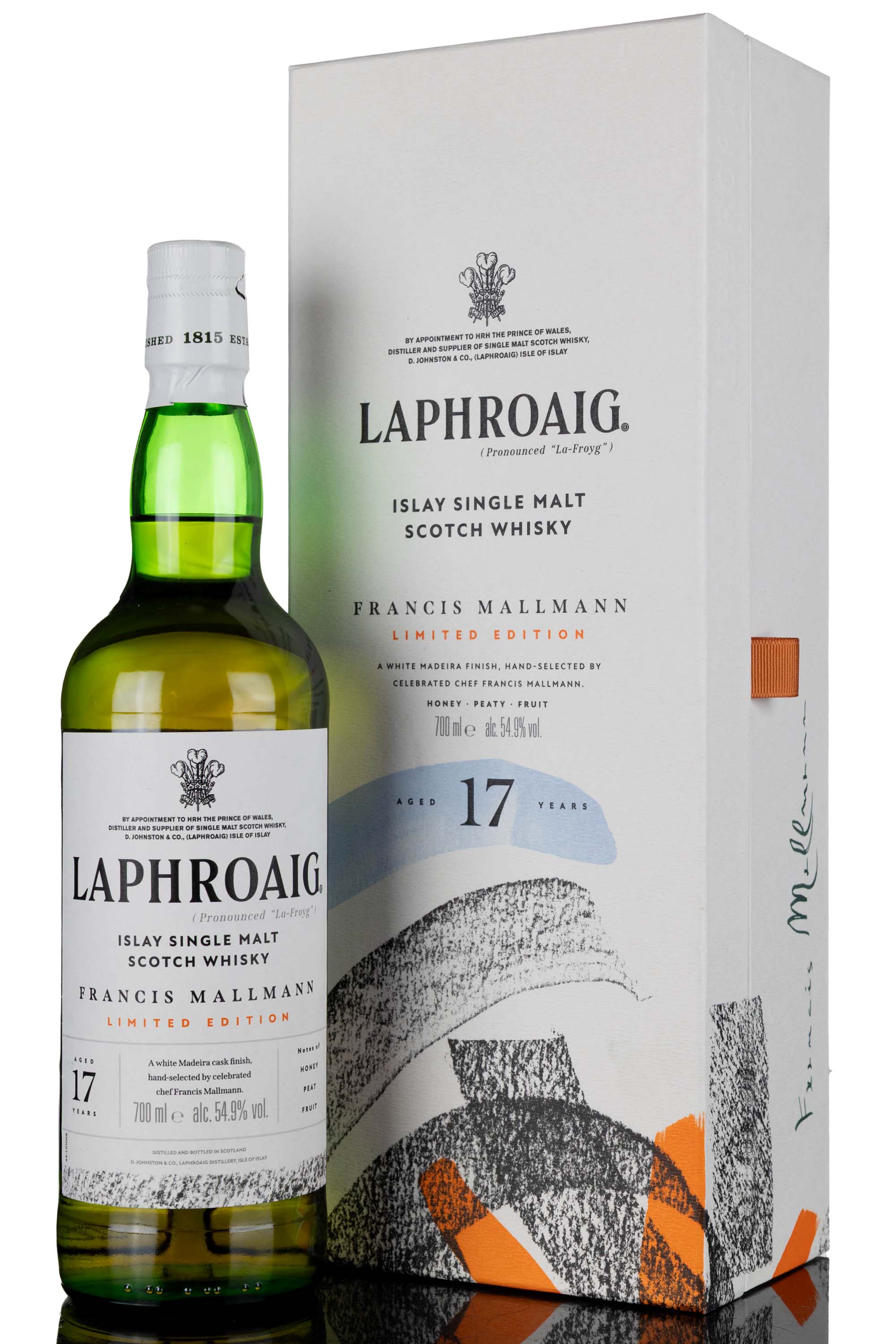 Laphroaig 17 Year Old - Francis Mallmann Edition - 2023 Release