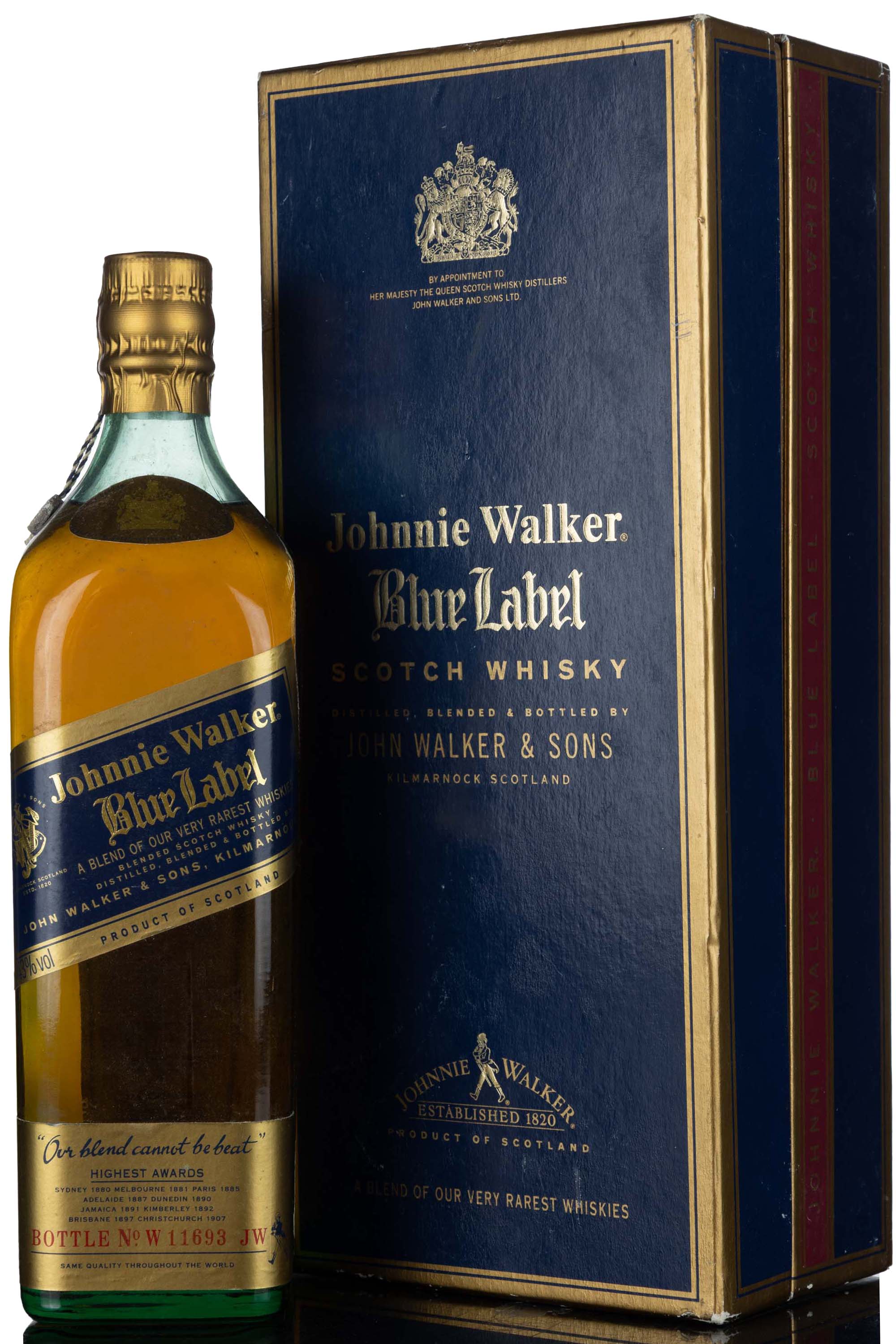 Johnnie Walker Blue Label - 1990s