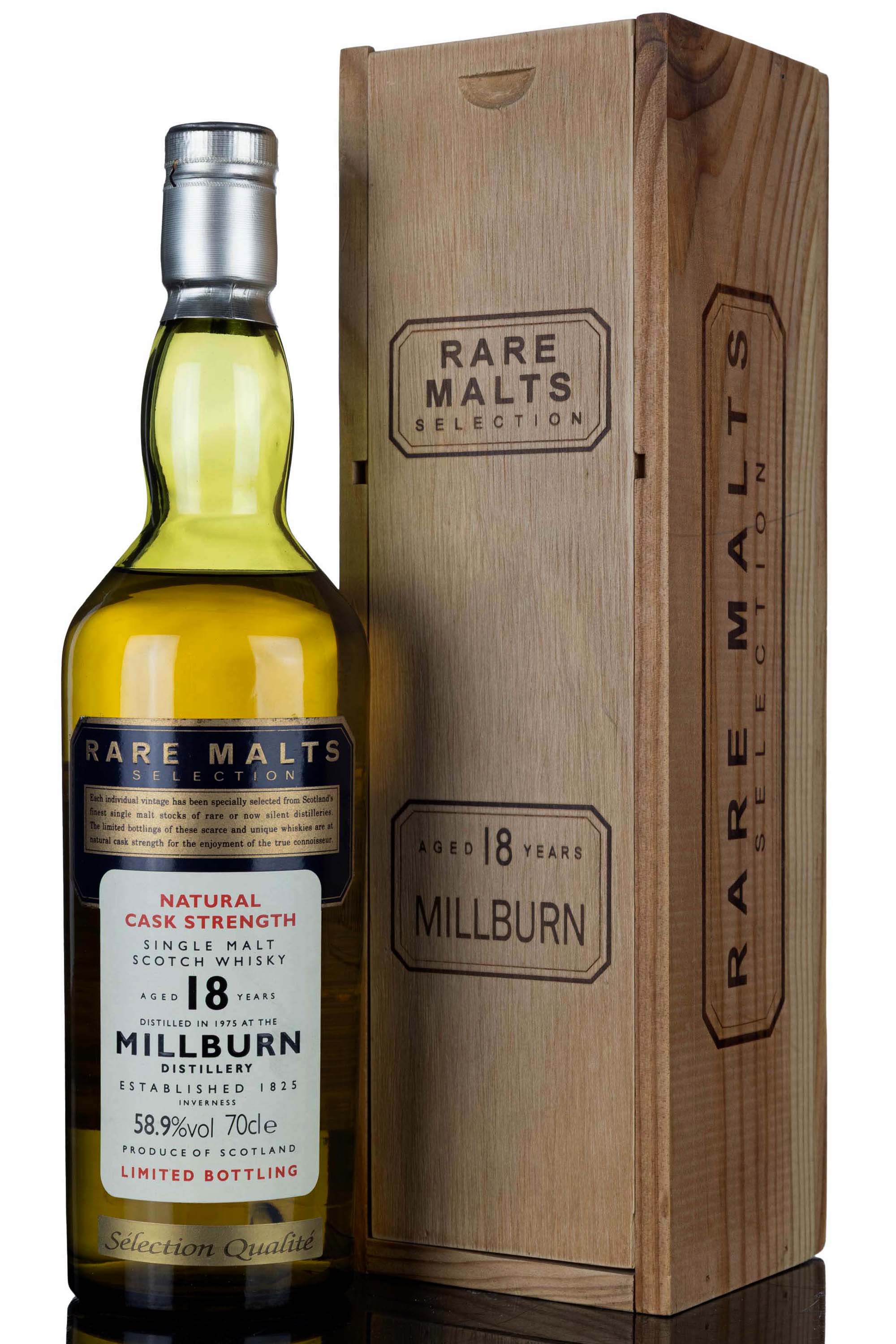 Millburn 1975 - 18 Year Old - Rare Malts 58.9%