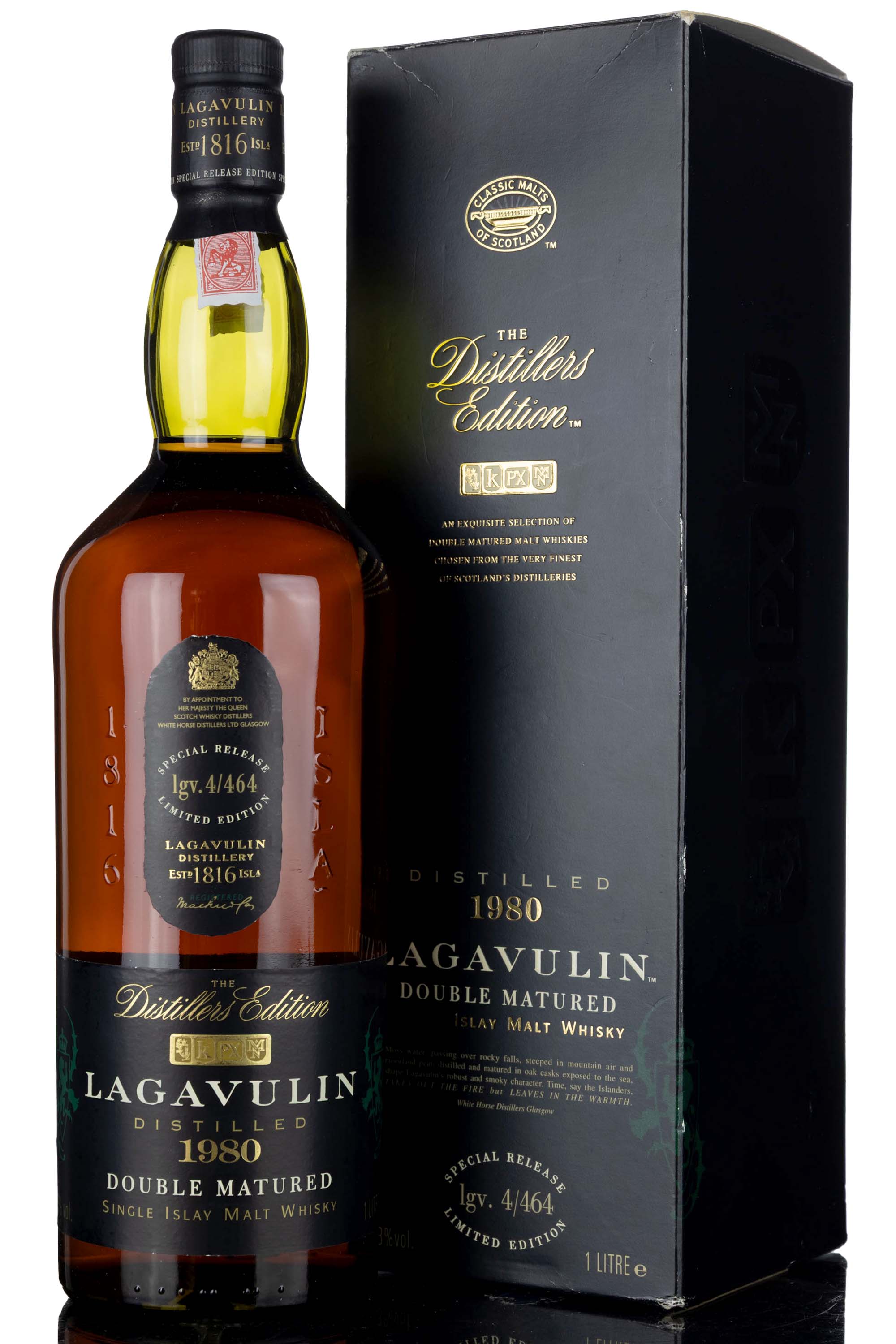 Lagavulin 1980 - Distillers Edition 1999 - 1 Litre