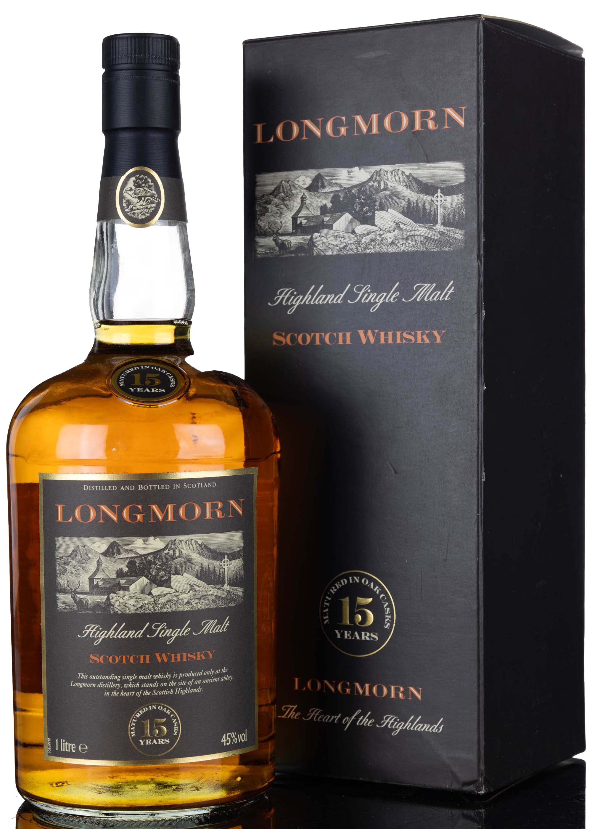 Longmorn 15 Year Old - Circa 2000 - 1 Litre