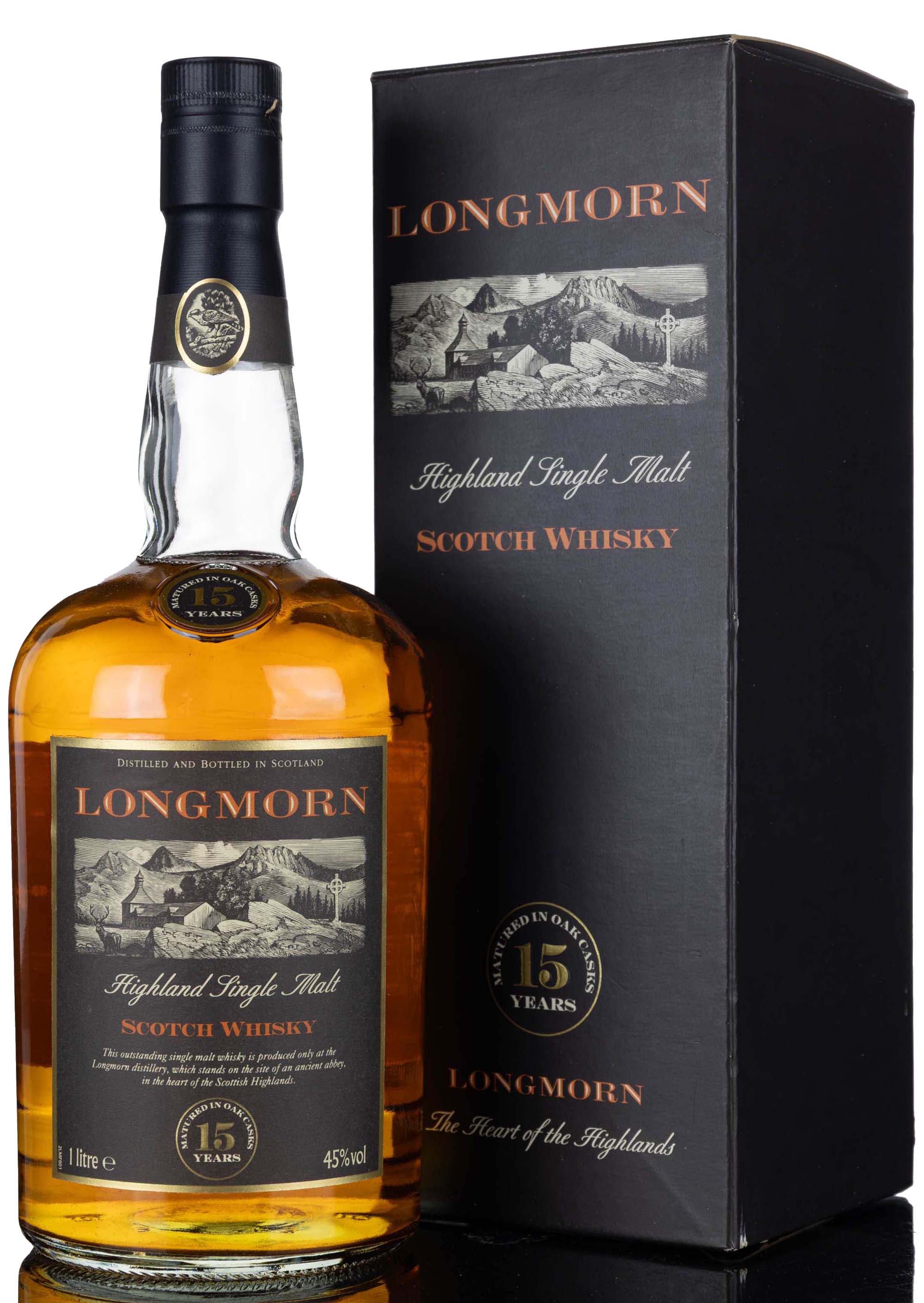 Longmorn 15 Year Old - Circa 2000 - 1 Litre