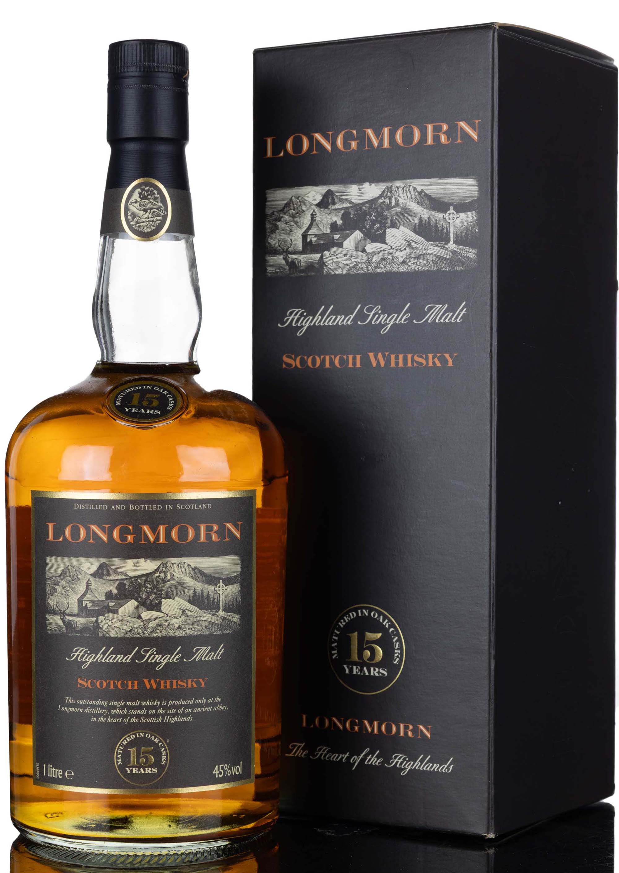 Longmorn 15 Year Old - Circa 2000 - 1 Litre