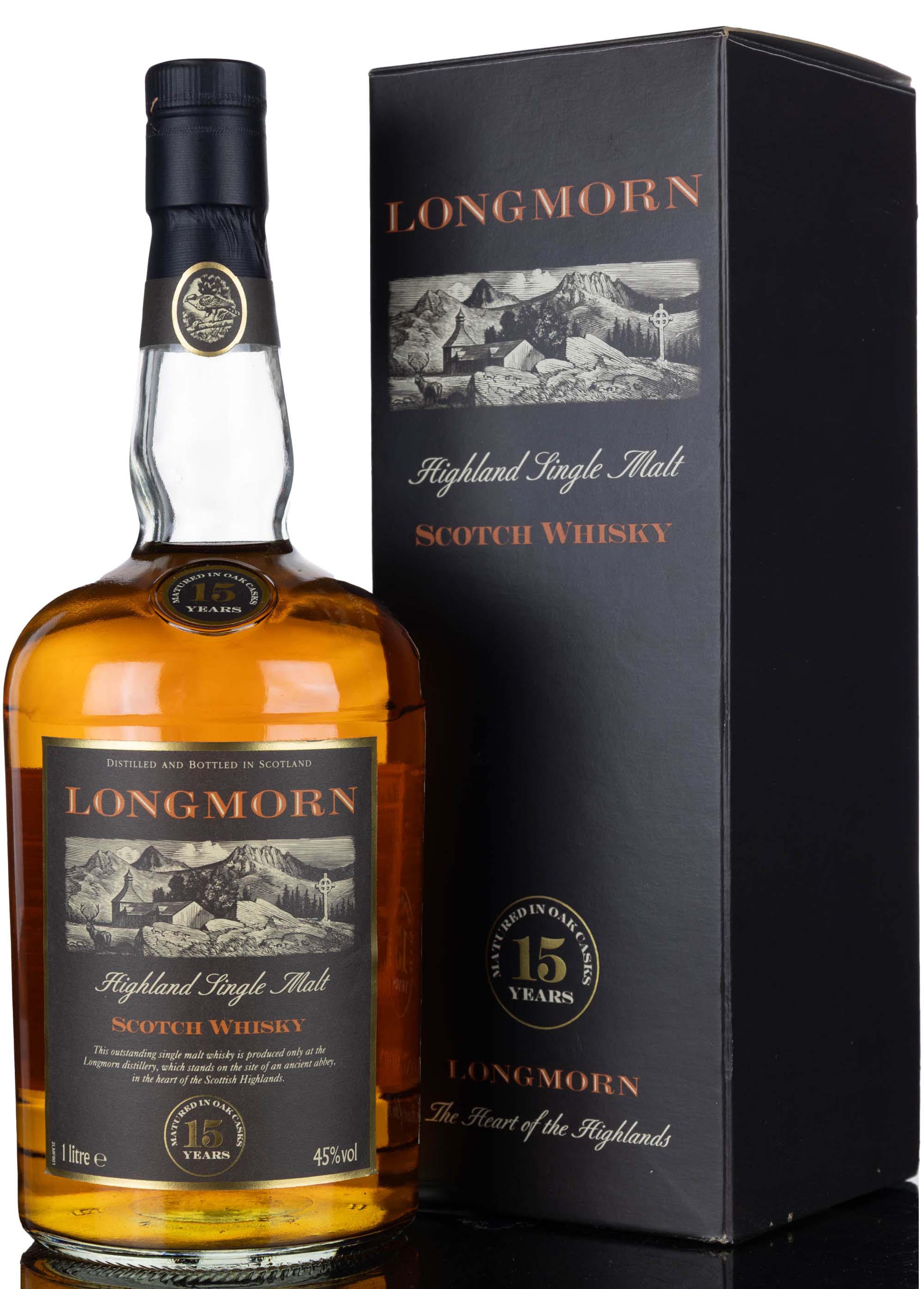 Longmorn 15 Year Old - Circa 2000 - 1 Litre