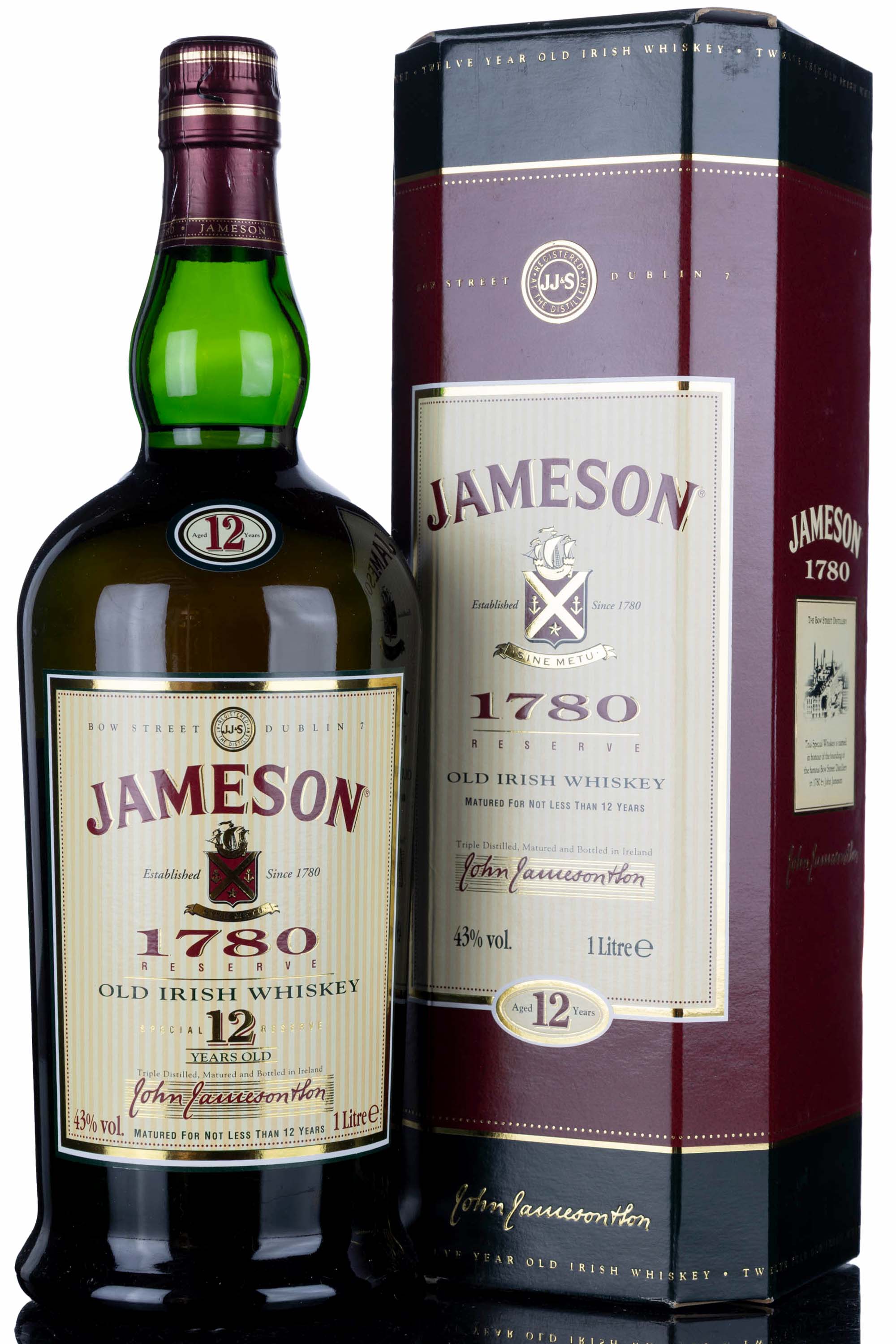 Jameson 12 Year Old - Special Reserve - 1990s - 1 Litre