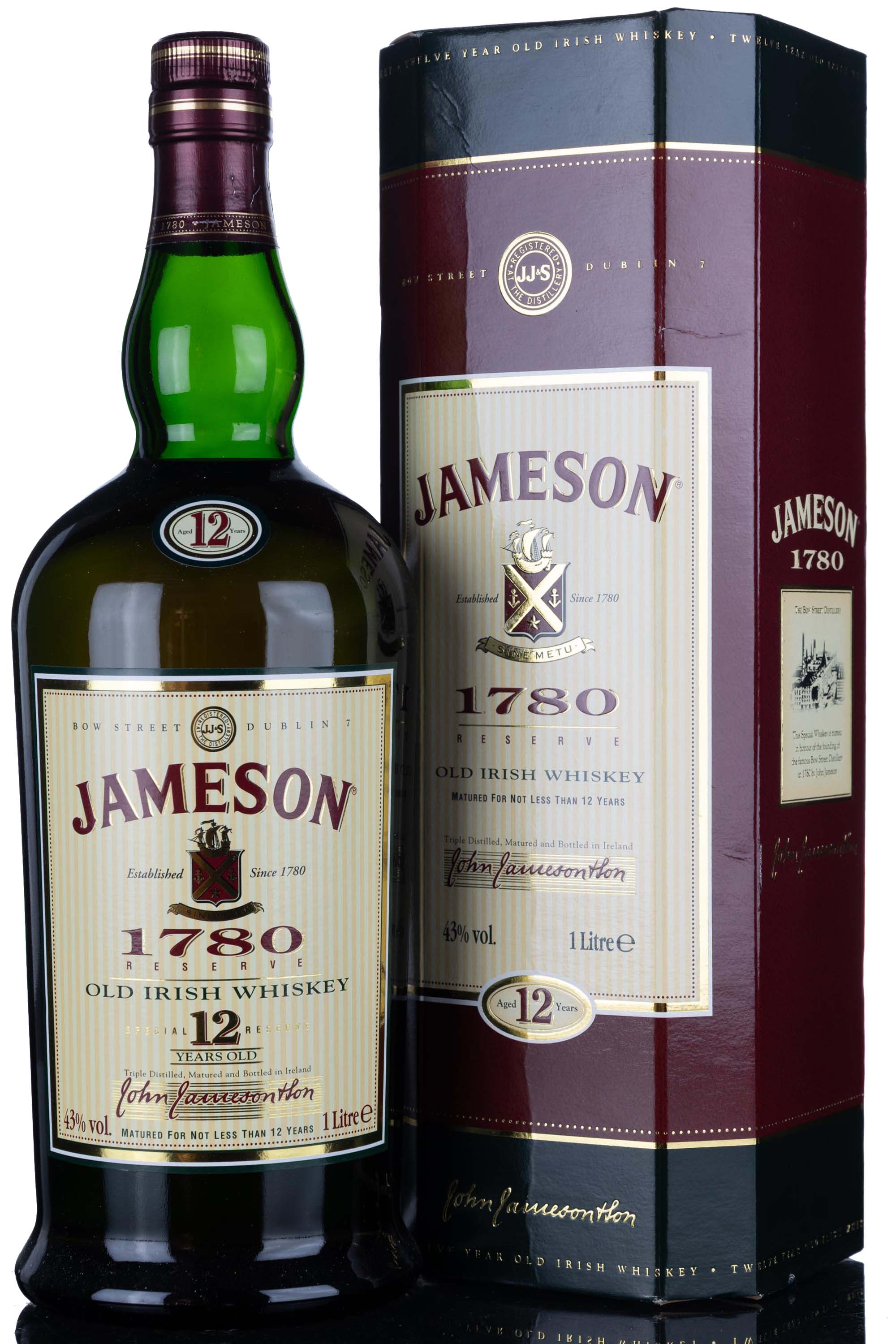 Jameson 12 Year Old - Special Reserve - 1990s - 1 Litre