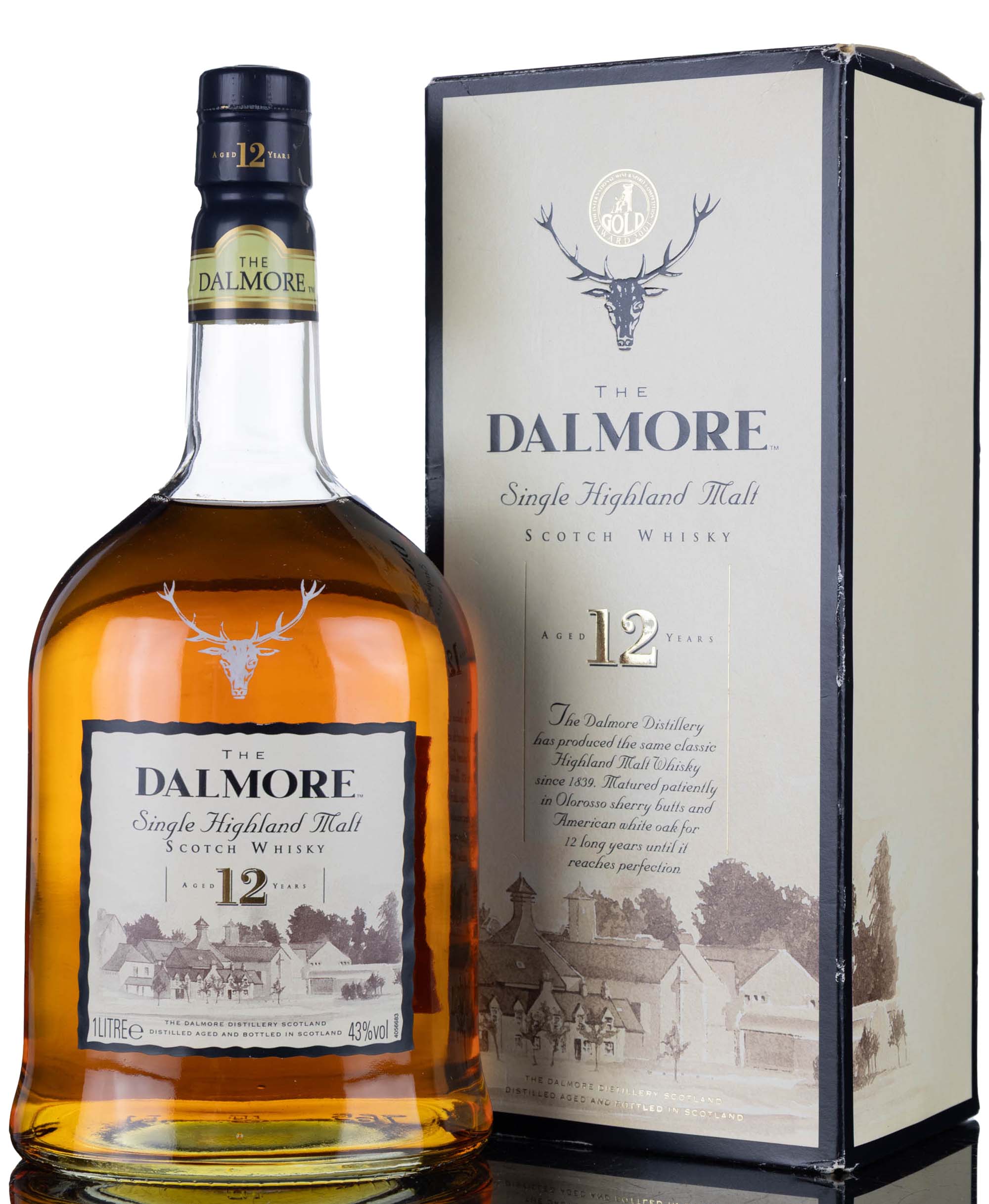 Dalmore 12 Year Old - Circa 2000 - 1 Litre