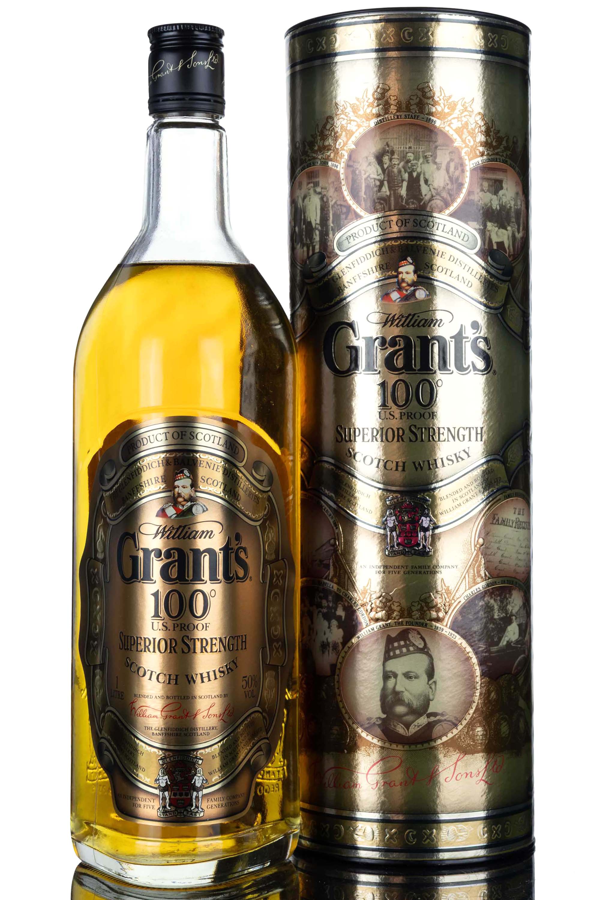 Grants Superior Strength - 100 US Proof - 1 Litre