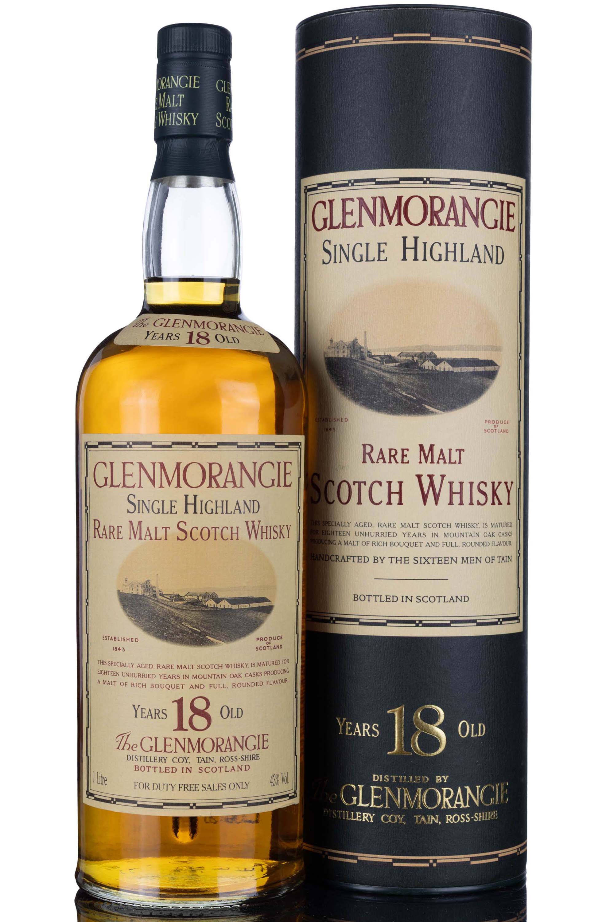 Glenmorangie 18 Year Old - Circa 2000 - 1 Litre