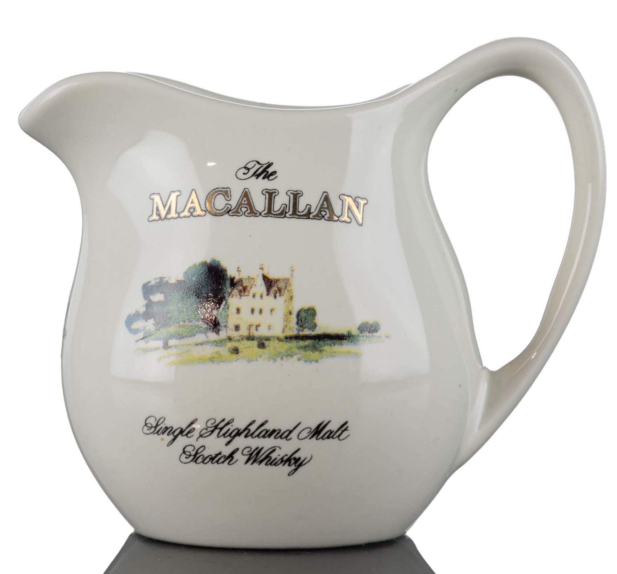 Macallan Water Jug - 7cm
