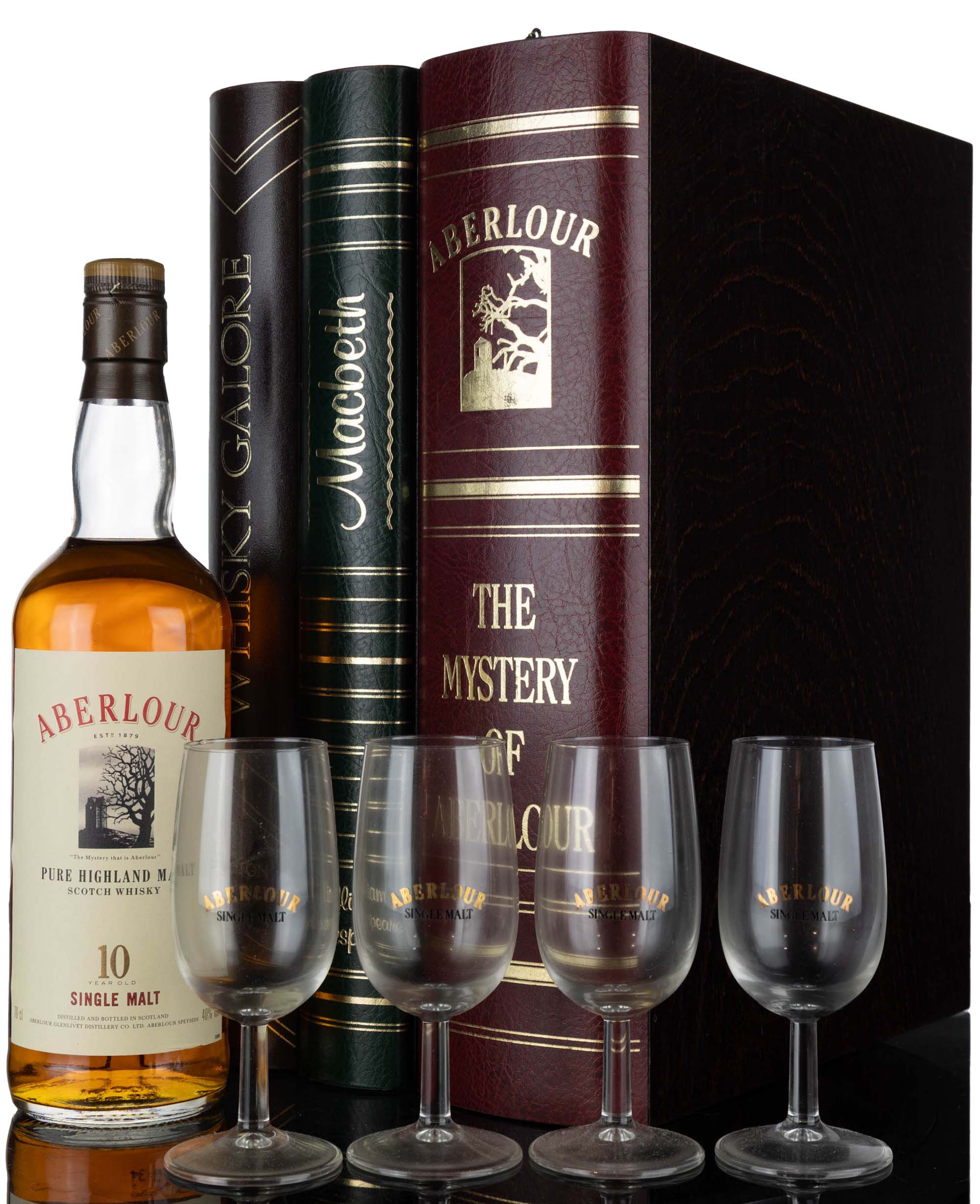Aberlour 10 Year Old - 1990s - Kennys Writing Desk