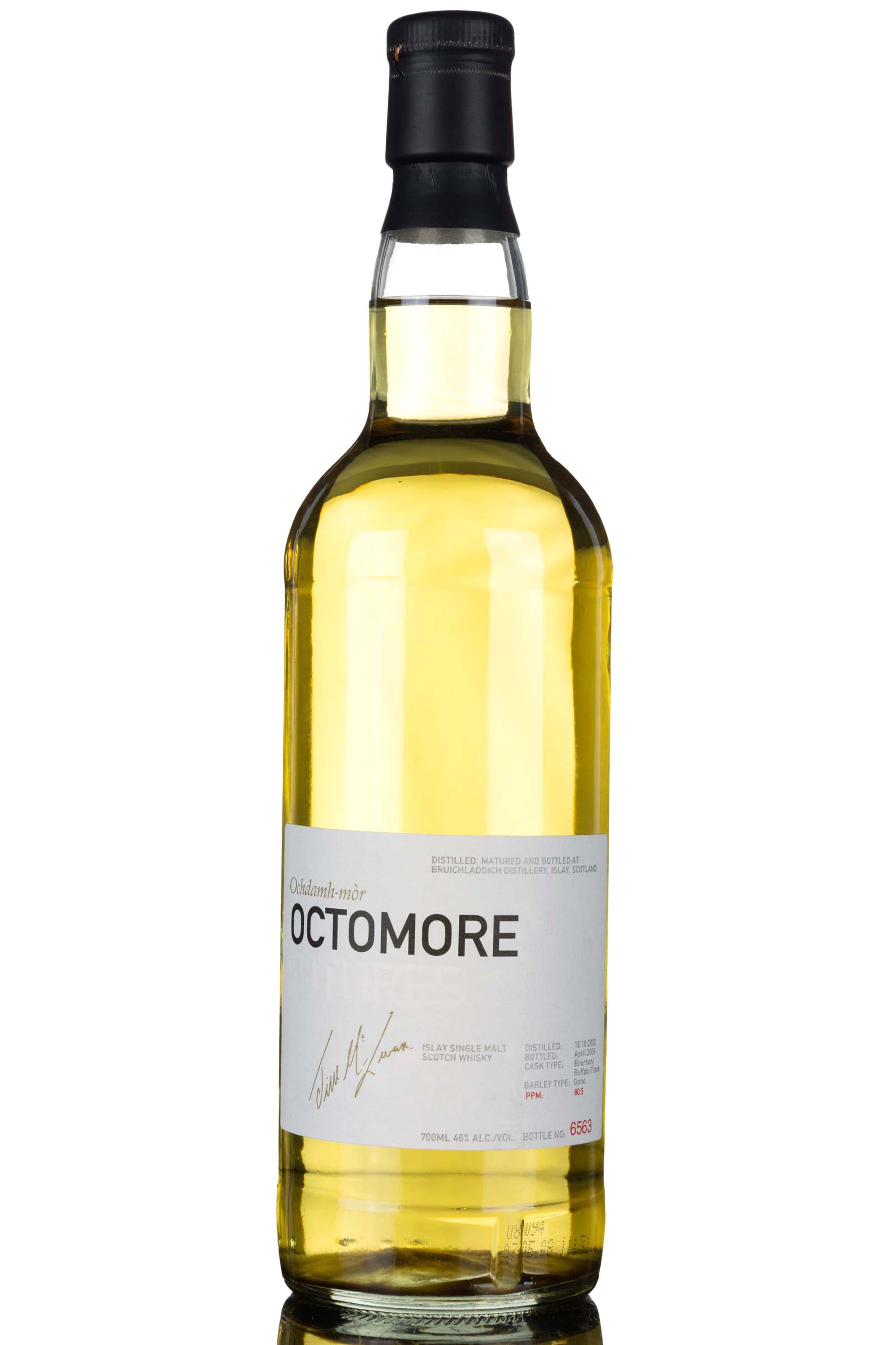 Octomore  Futures 2002-2008