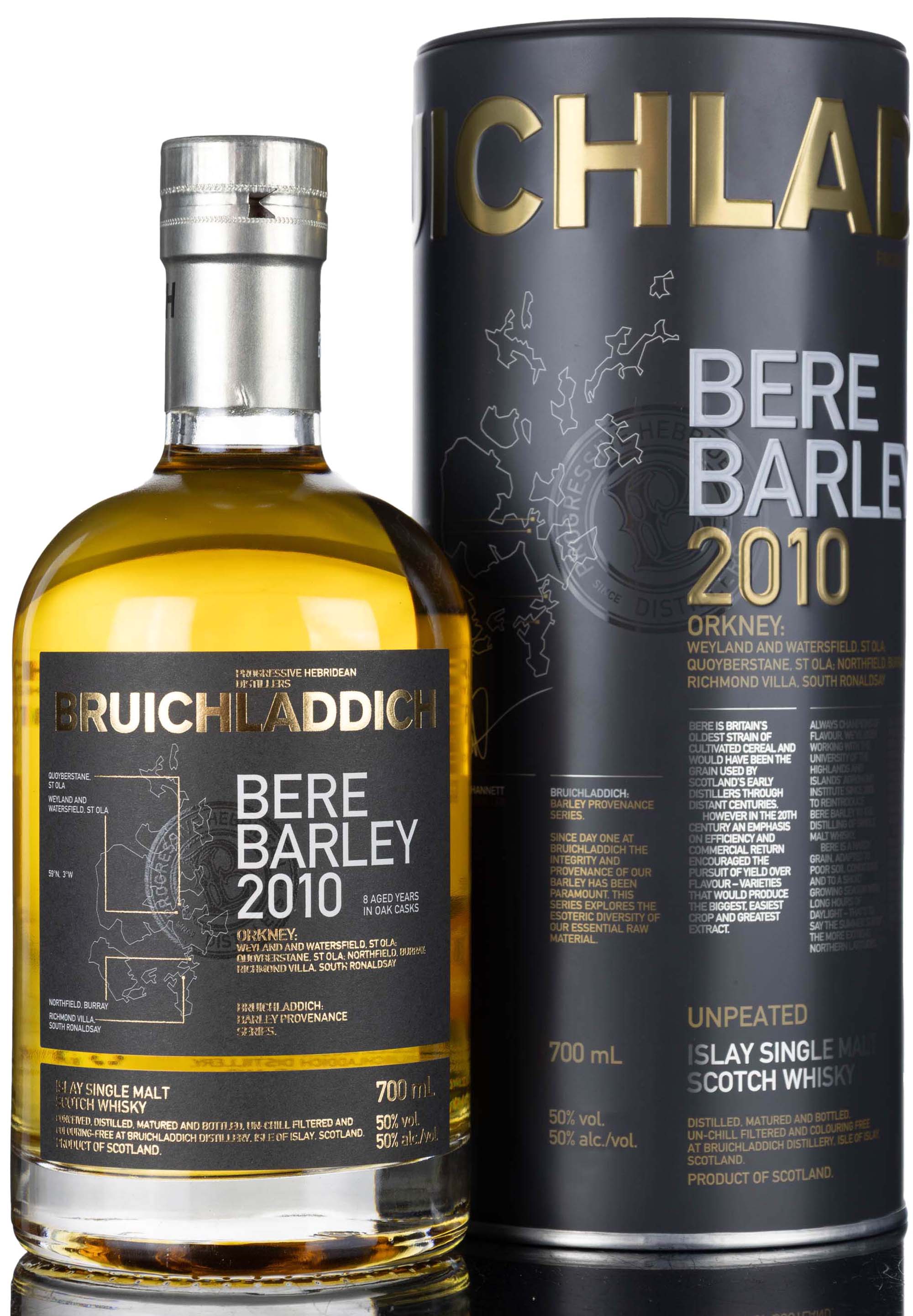 Bruichladdich 20102019  Bere Barley
