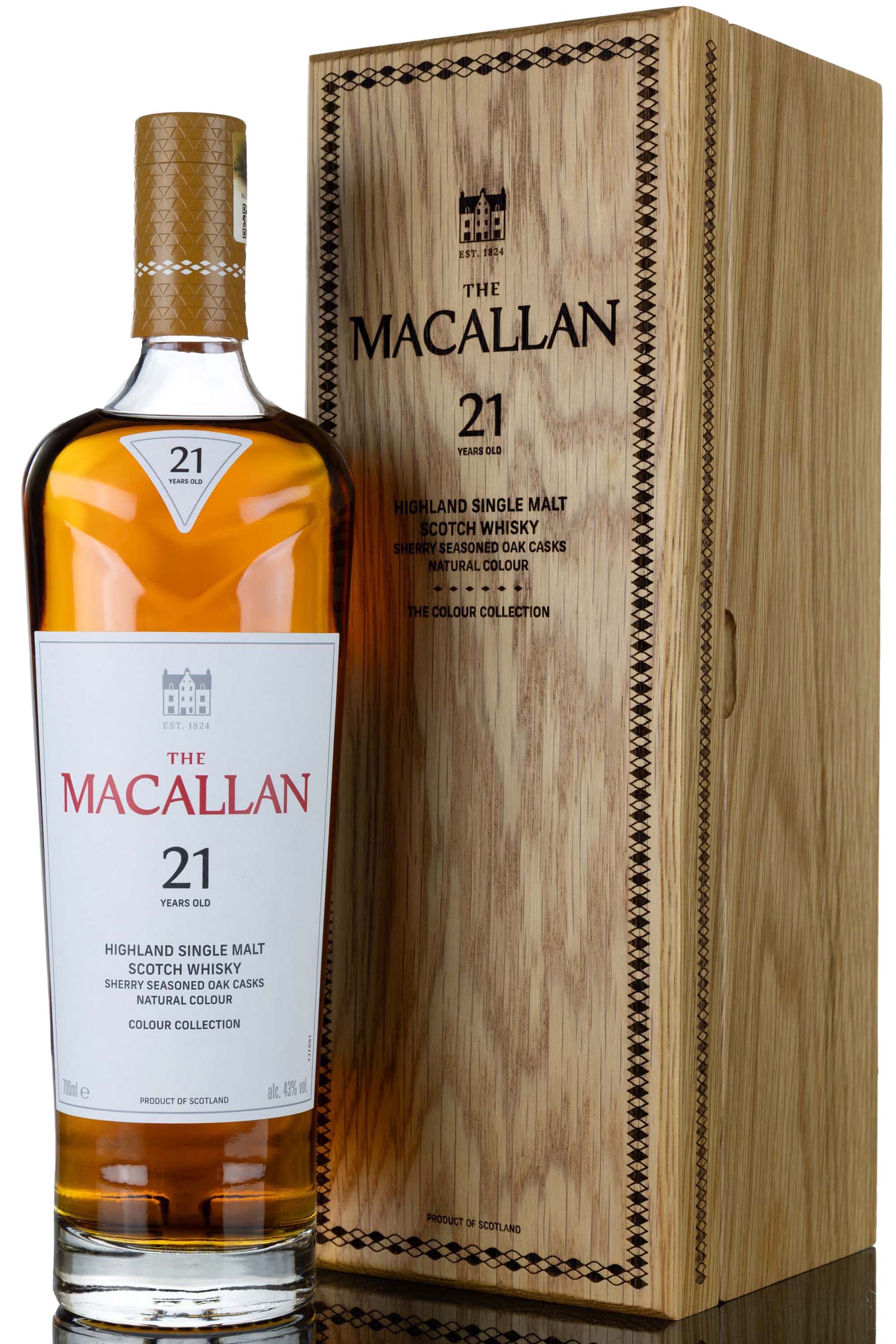 Macallan 21 Year Old - The Colour Collection