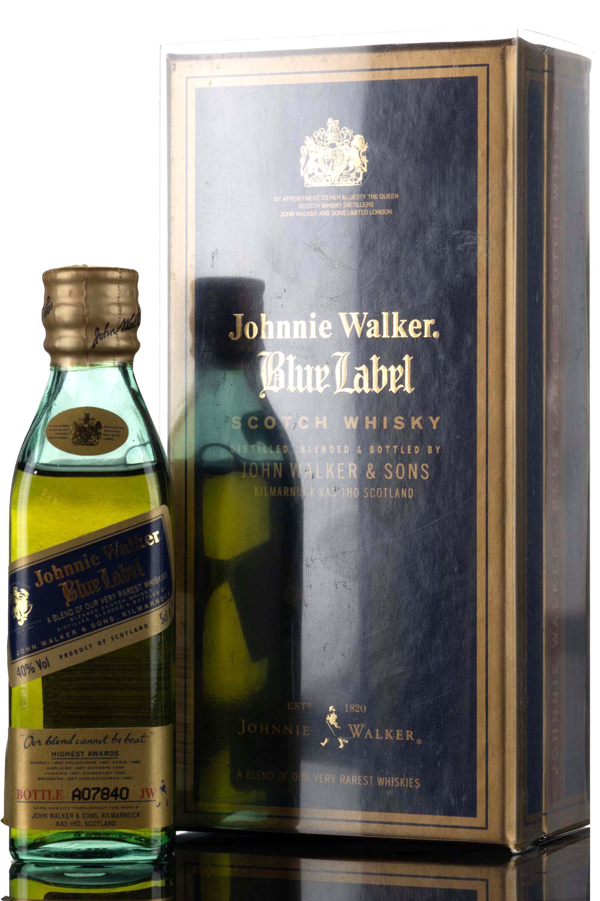 Johnnie Walker Blue Label - Miniature