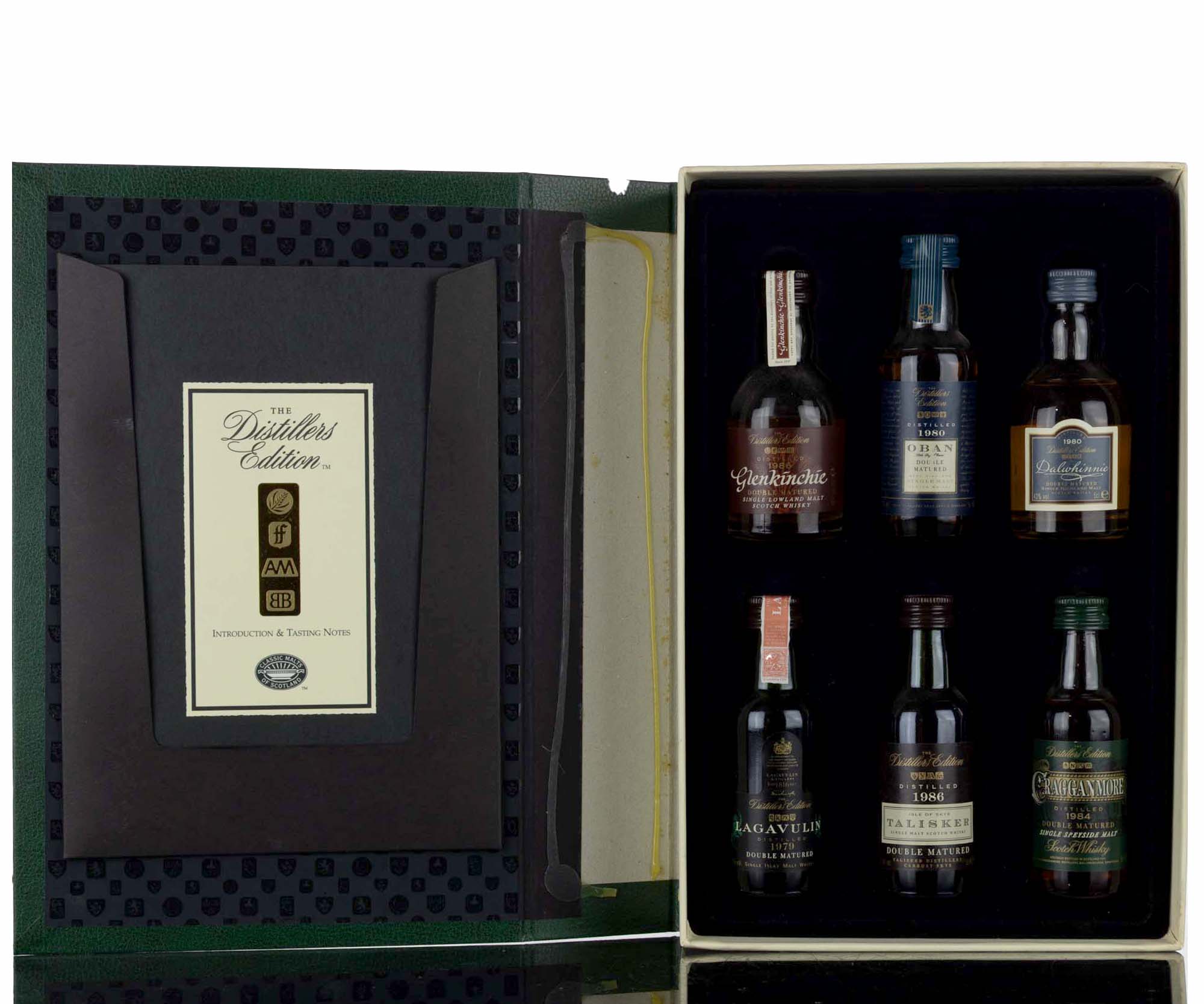 Classic Malts Distillers Edition Miniature Collection