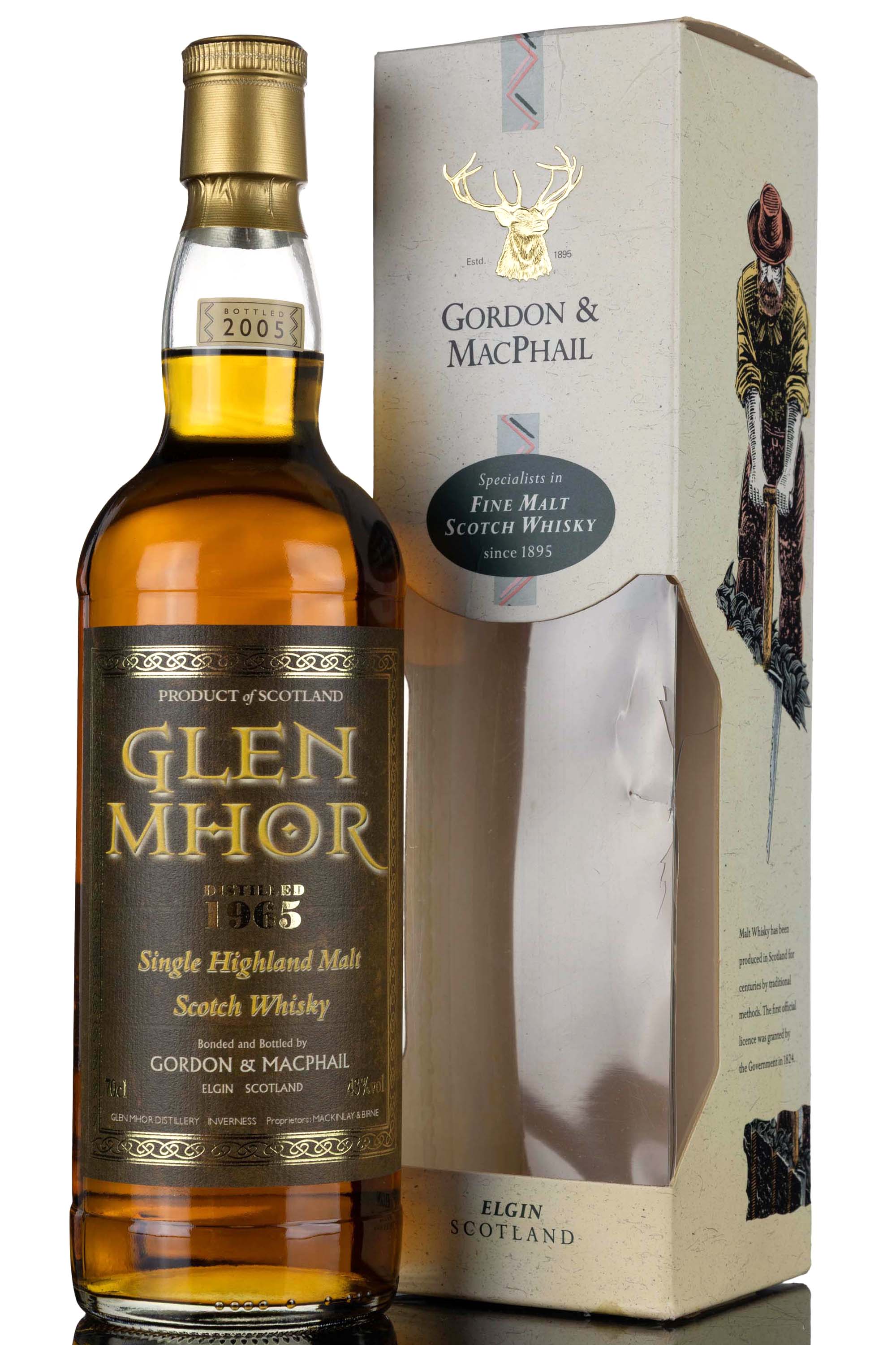 Glen Mhor 1965-2005 - Gordon & MacPhail