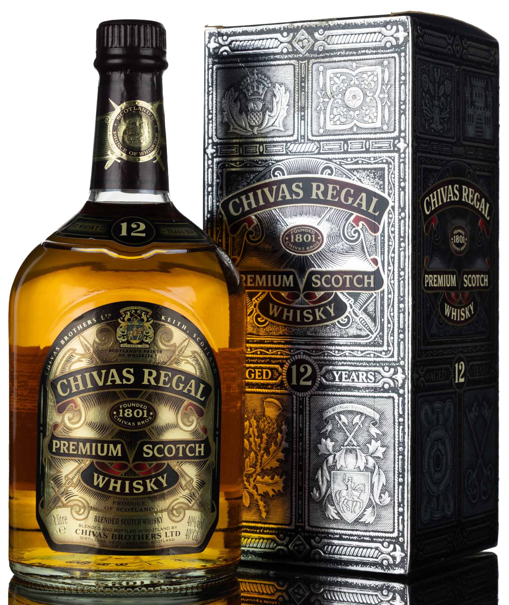 Chivas Regal 12 Year Old - 1 Litre