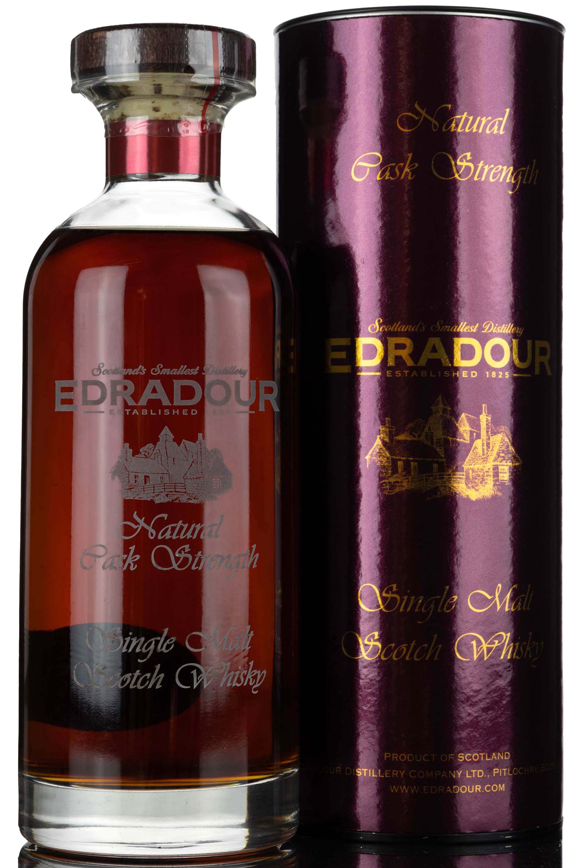 Edradour 2000-2015 - 14 Year Old - Single Cask 3145 - Ibisco Decanter
