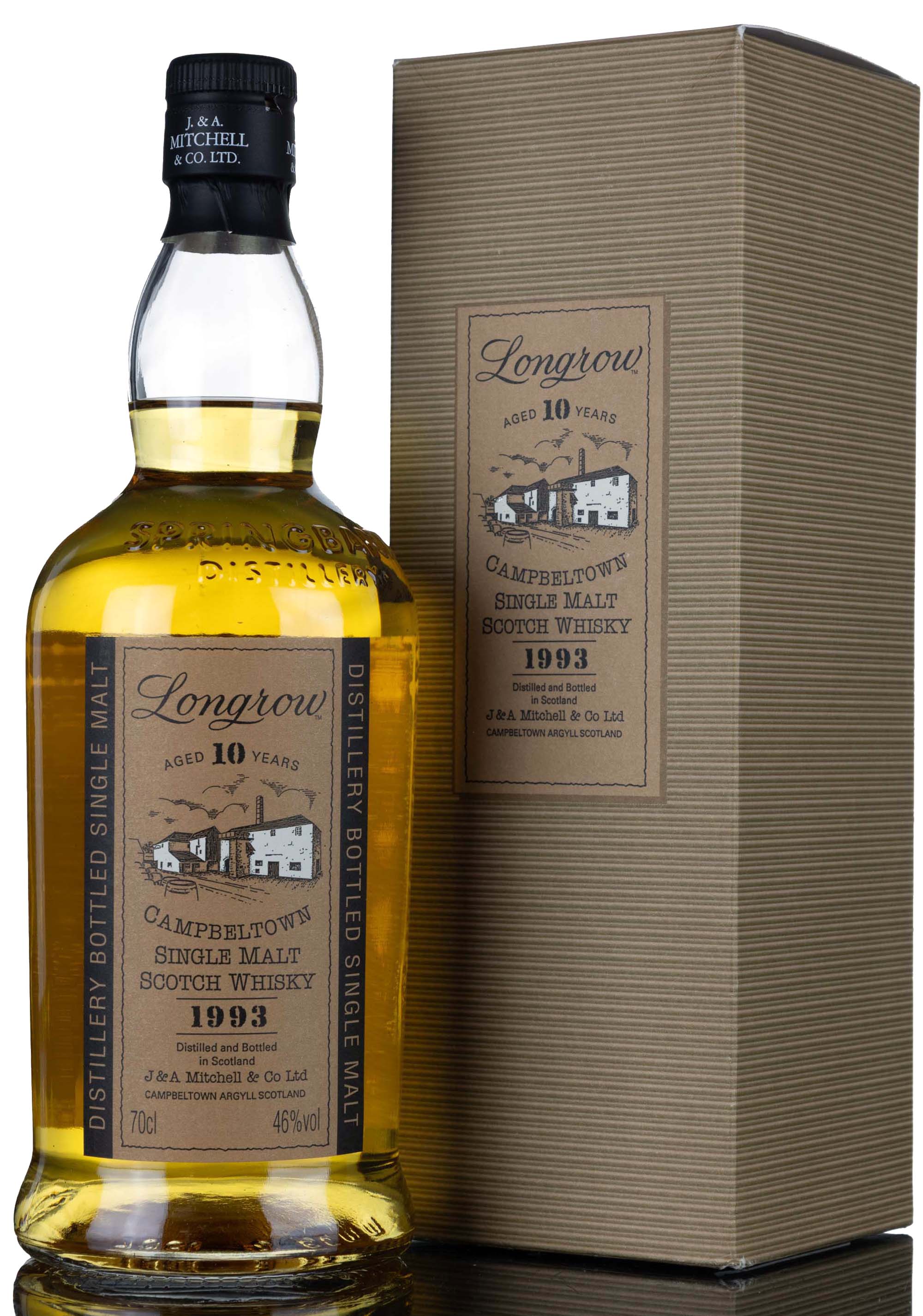 Longrow 1993 - 10 Year Old