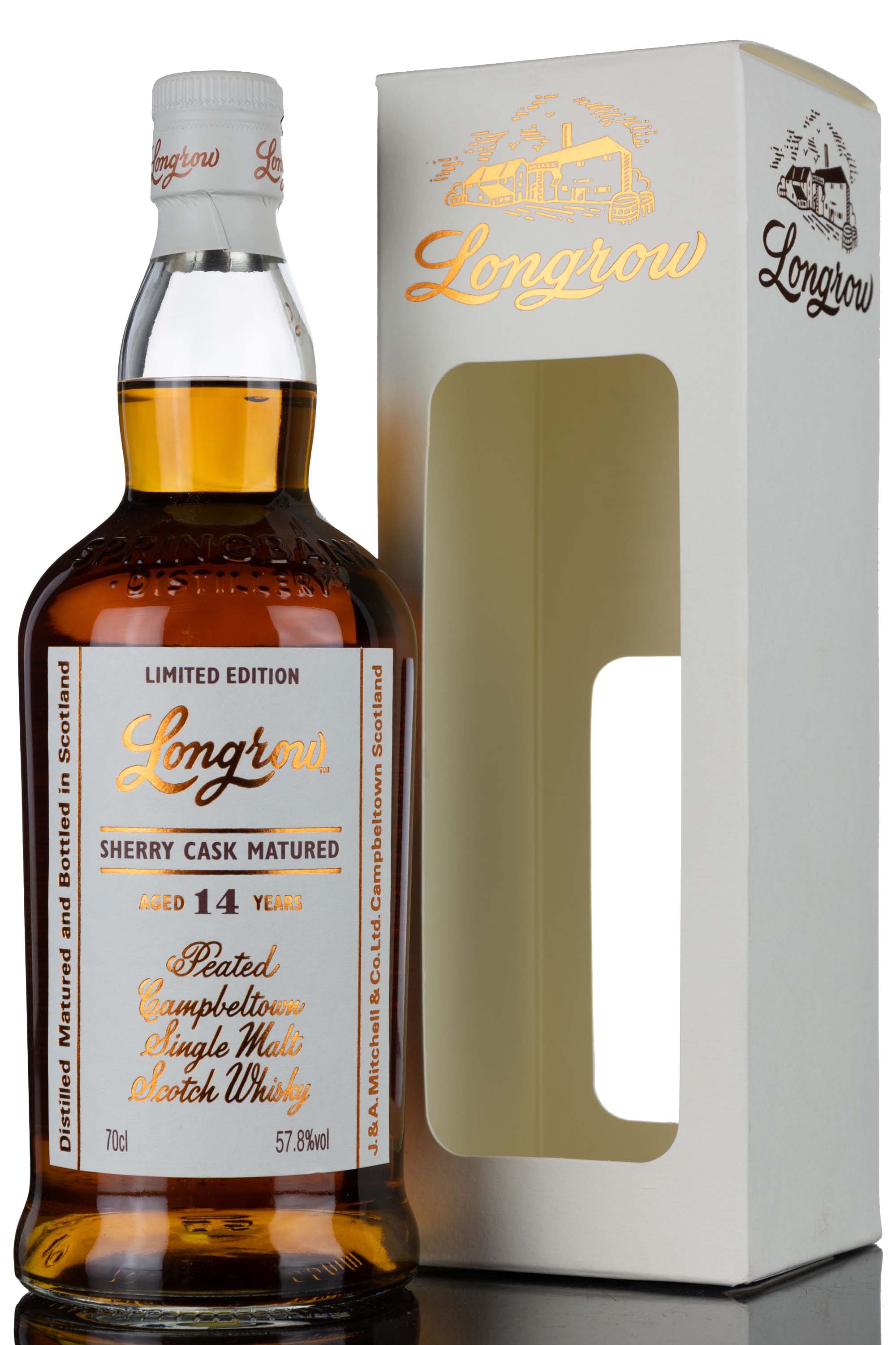 Longrow 2003-2018 - 14 Year Old - Sherry Cask Matured