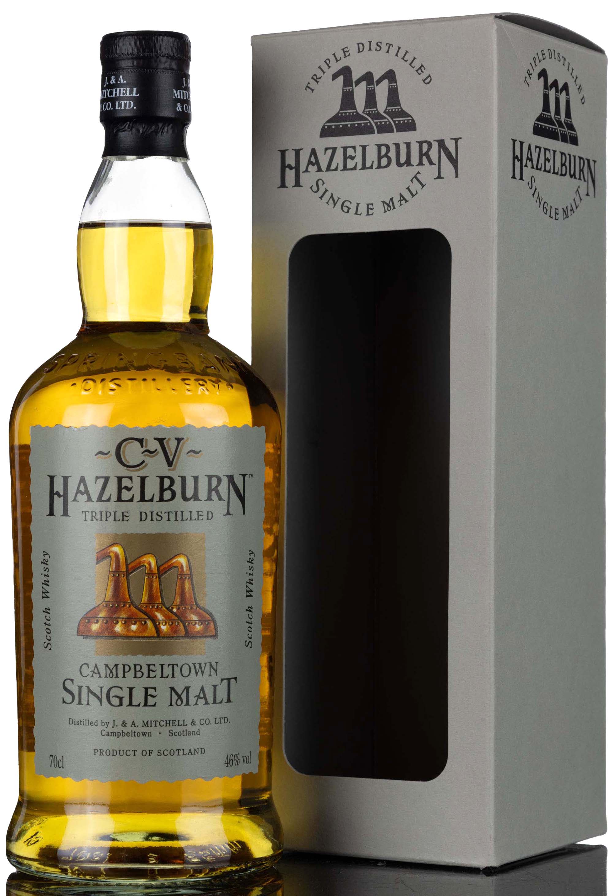 Hazelburn CV - Circa 2010s