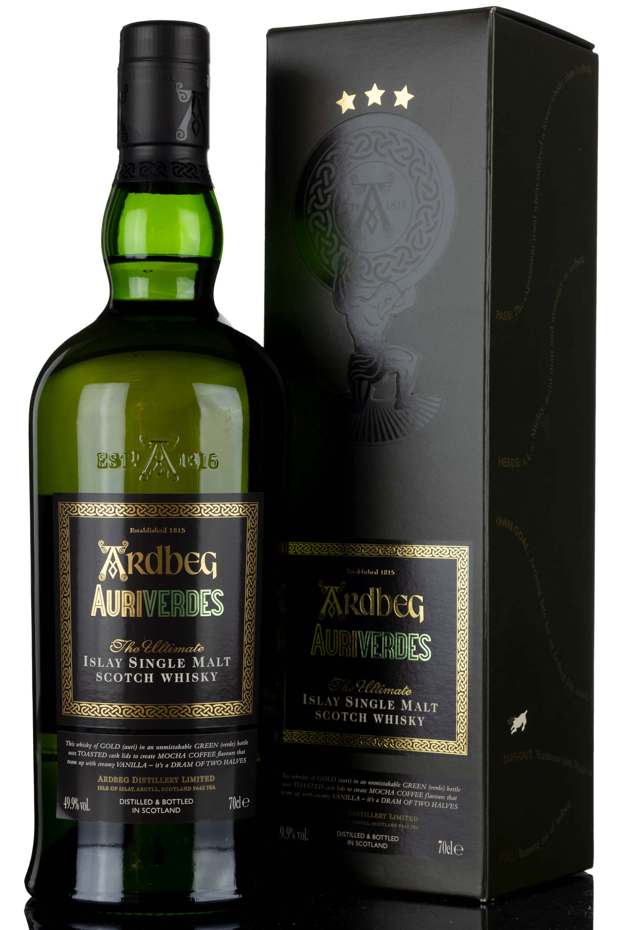 Ardbeg Auriverdes - Ardbeg Day 2014