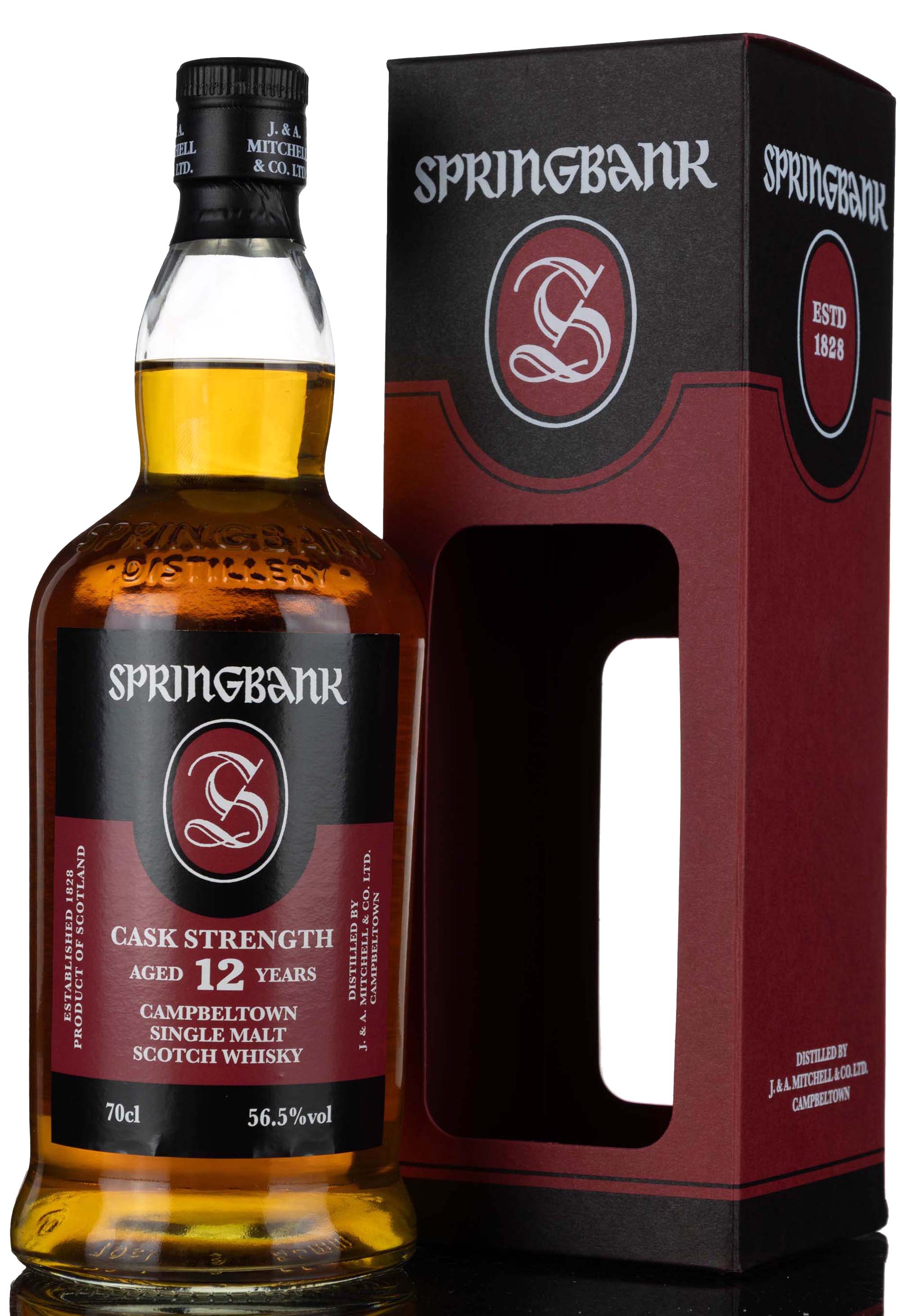 Springbank 12 Year Old - Cask Strength 56.5% - 2017 Release
