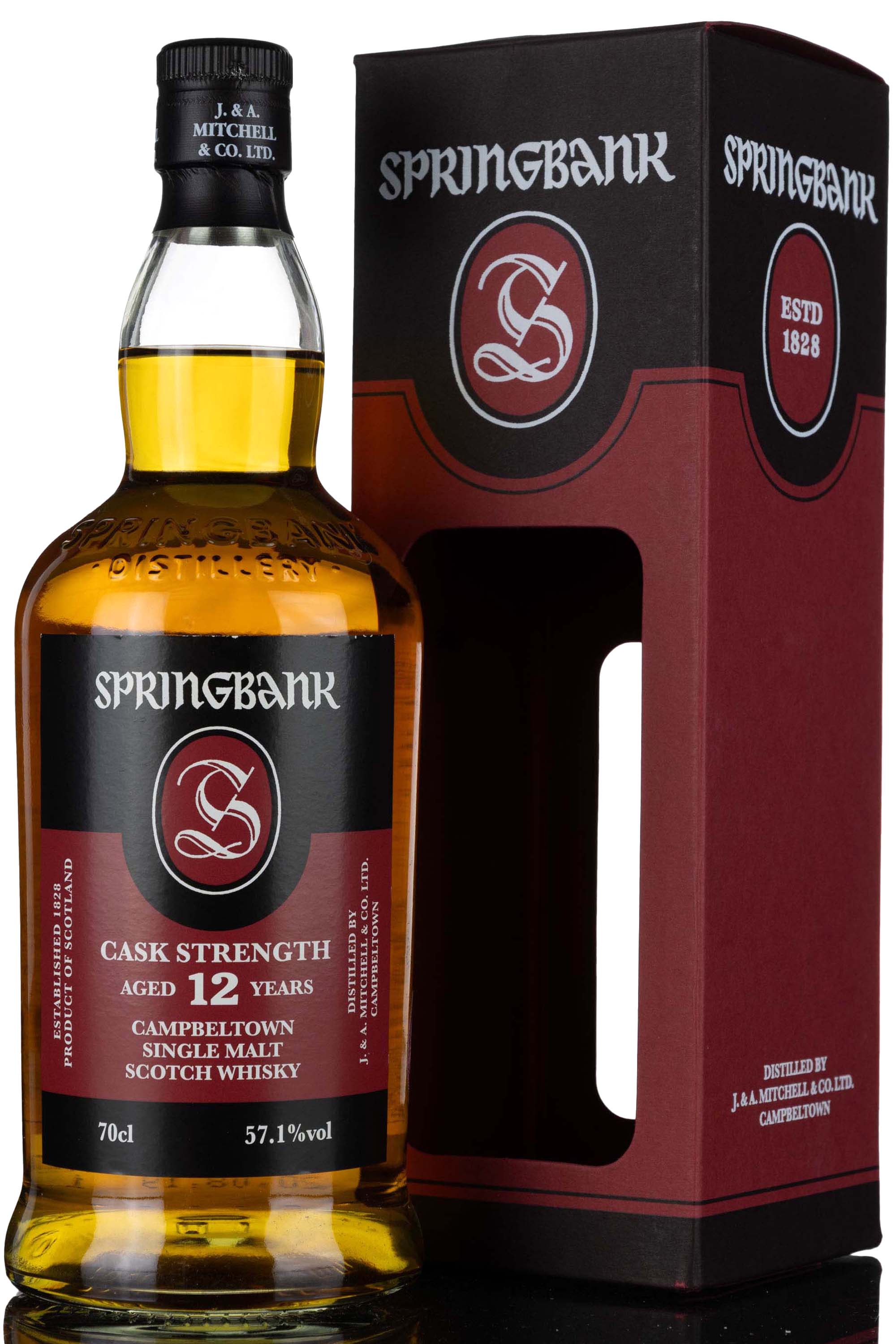 Springbank 12 Year Old - Cask Strength 57.1% - 2019 Release