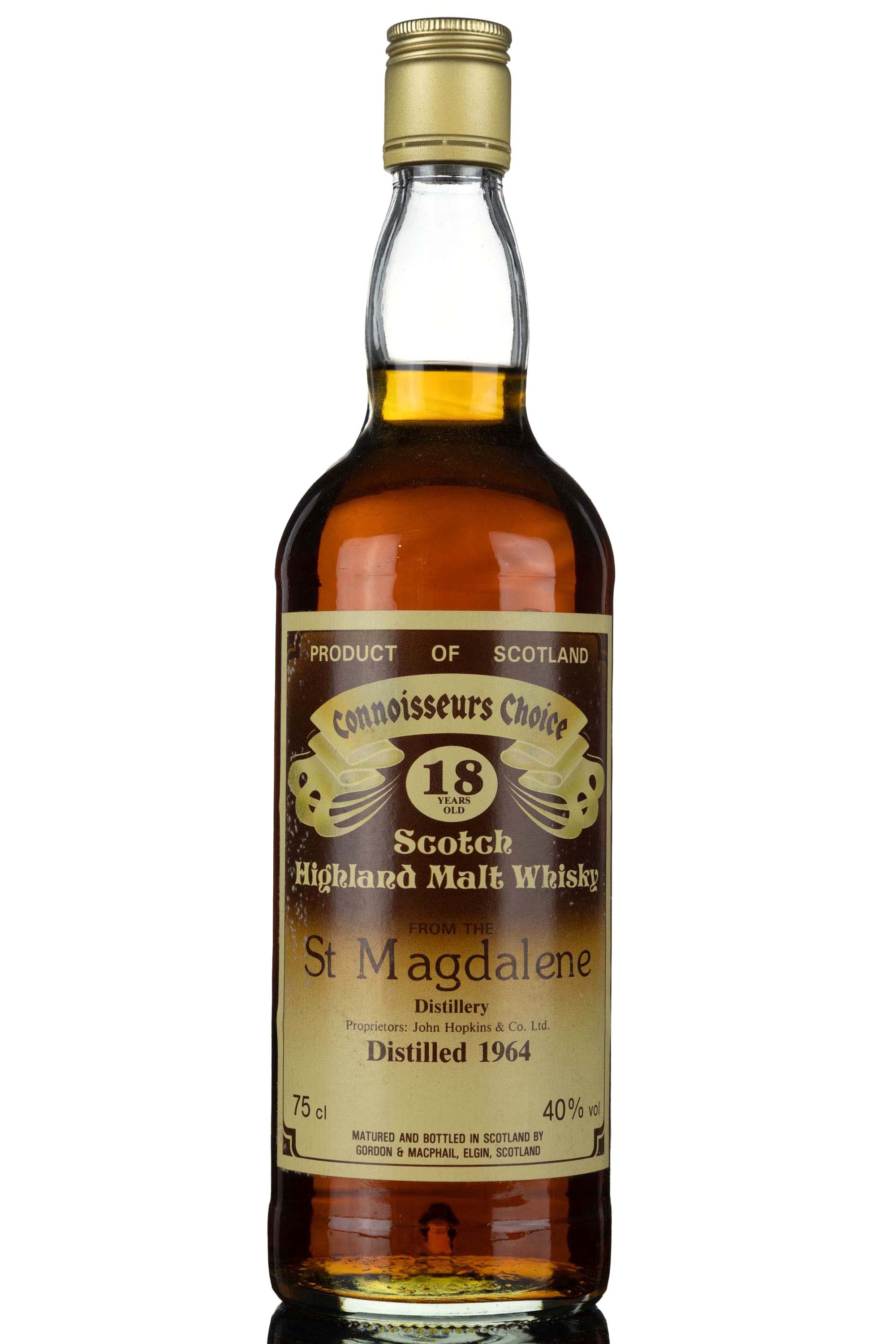 St Magdalene 1964 - 18 Year Old - Gordon & MacPhail - Connoisseurs Choice
