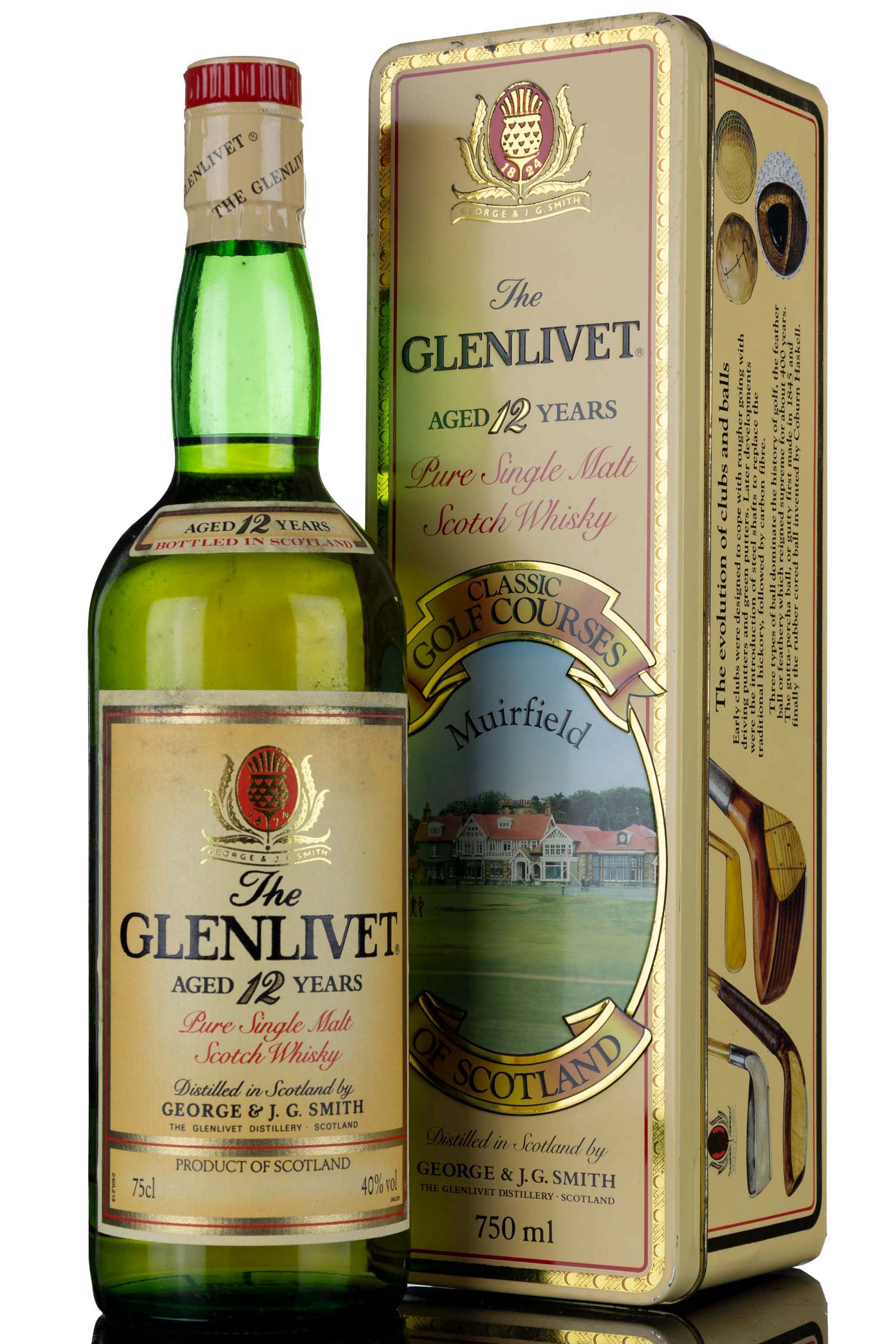 Glenlivet 12 Year Old - 1980s