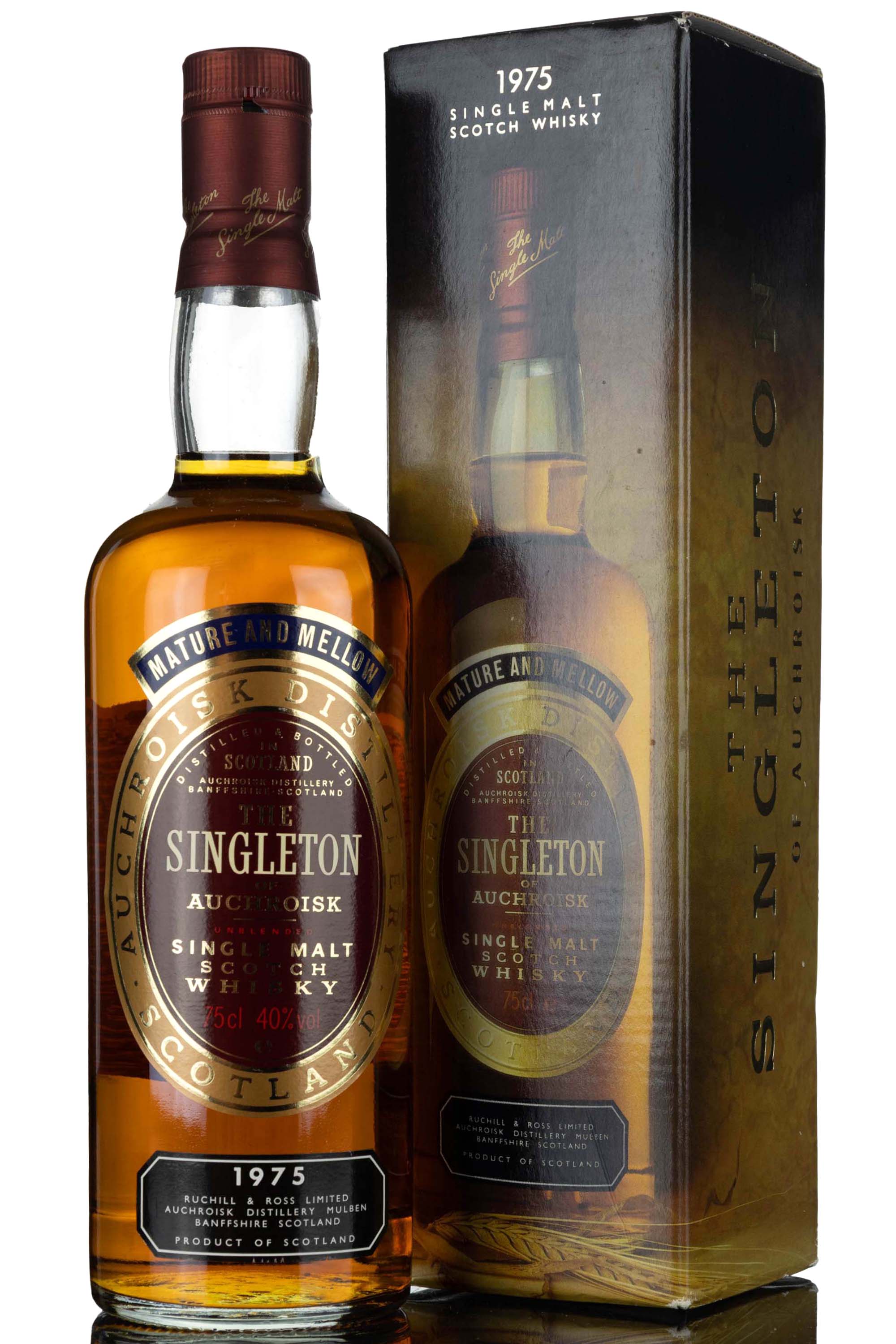 Singleton Of Auchroisk 1975