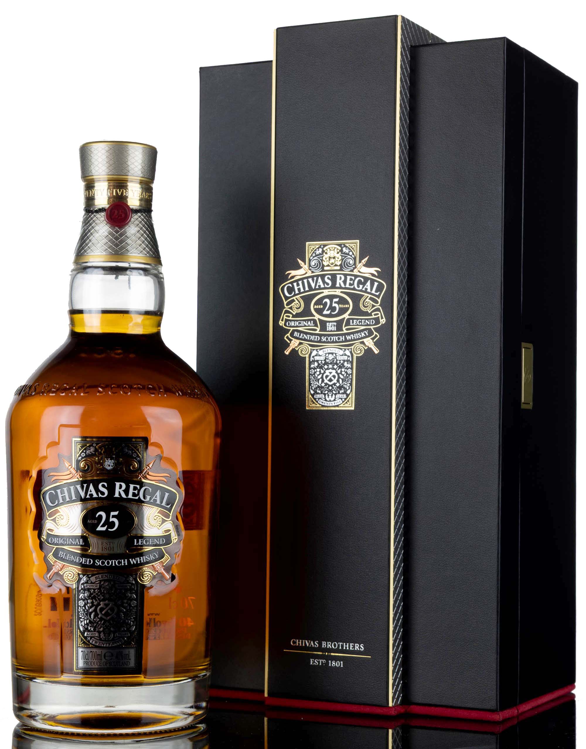 Chivas Regal 25 Year Old - Limited Edition - 2018 Release