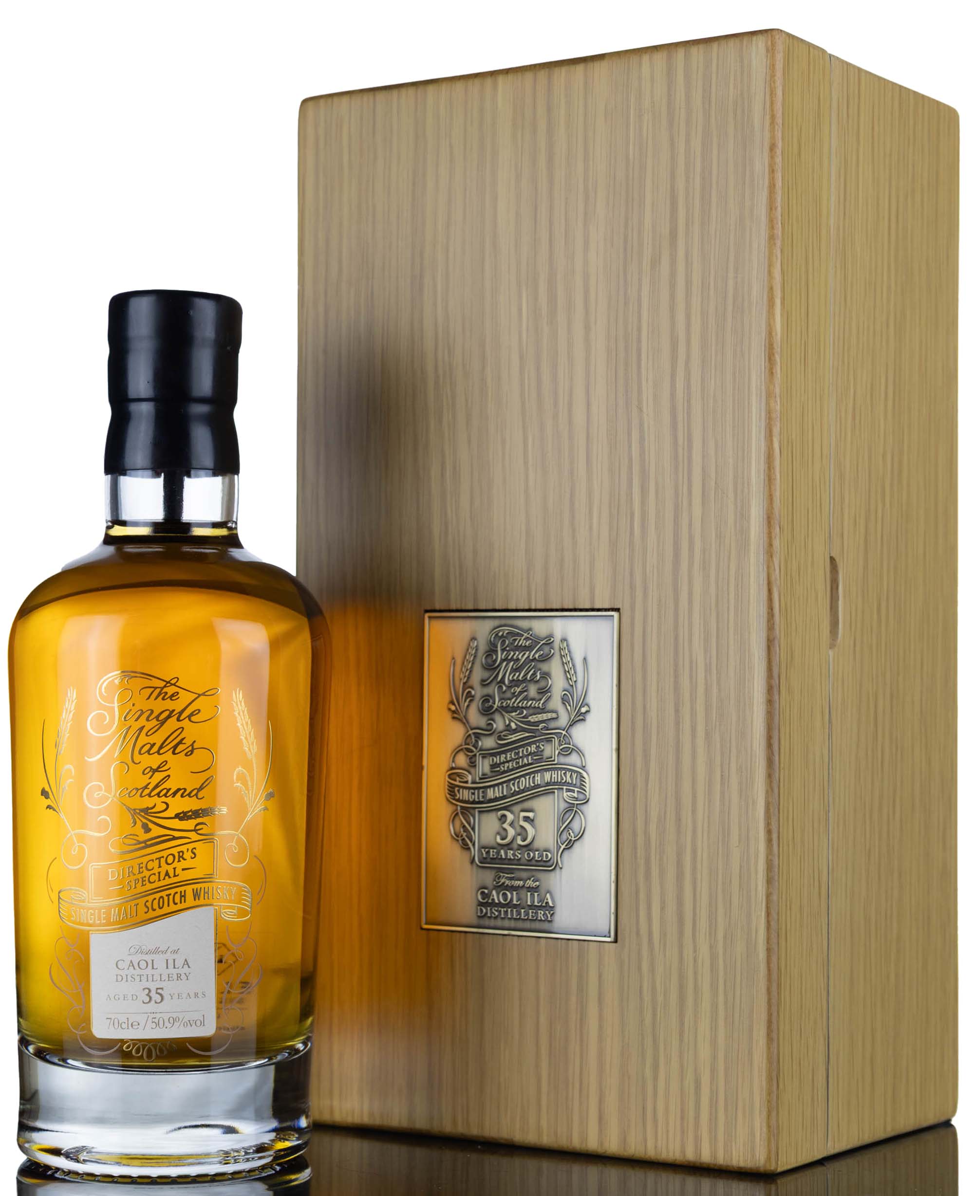 Caol Ila 35 Year Old - Single Malts Of Scotland - Directors Special - 2021 Release