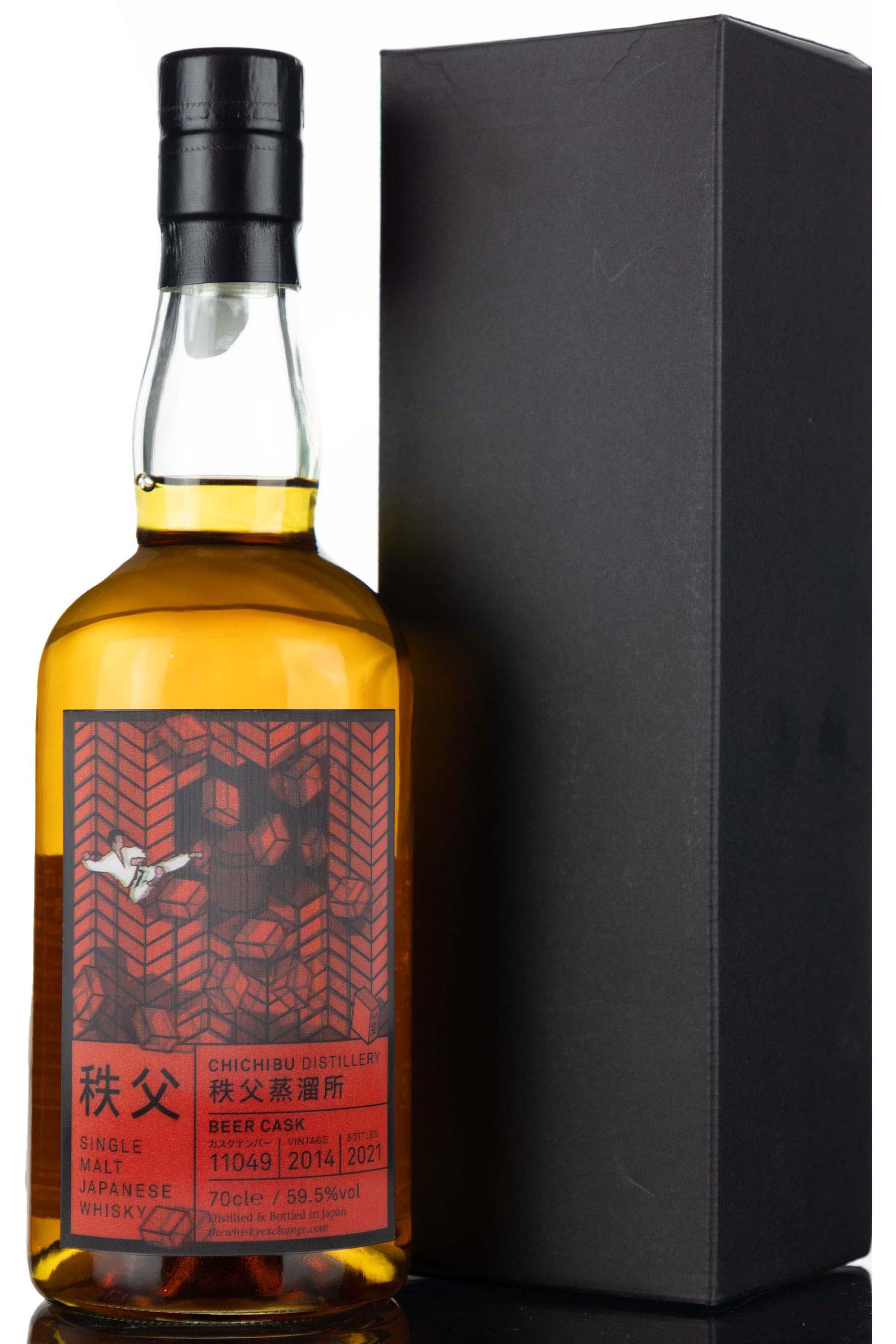 Chichibu 2014-2021 - Single Cask 11049 - The Whisky Exchange Exclusive
