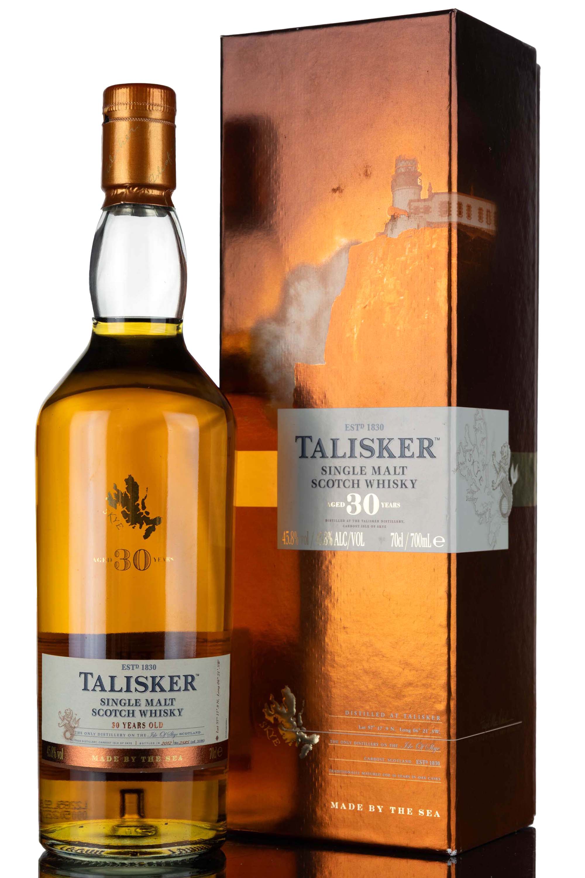 Talisker 30 Year Old - 2012 Release