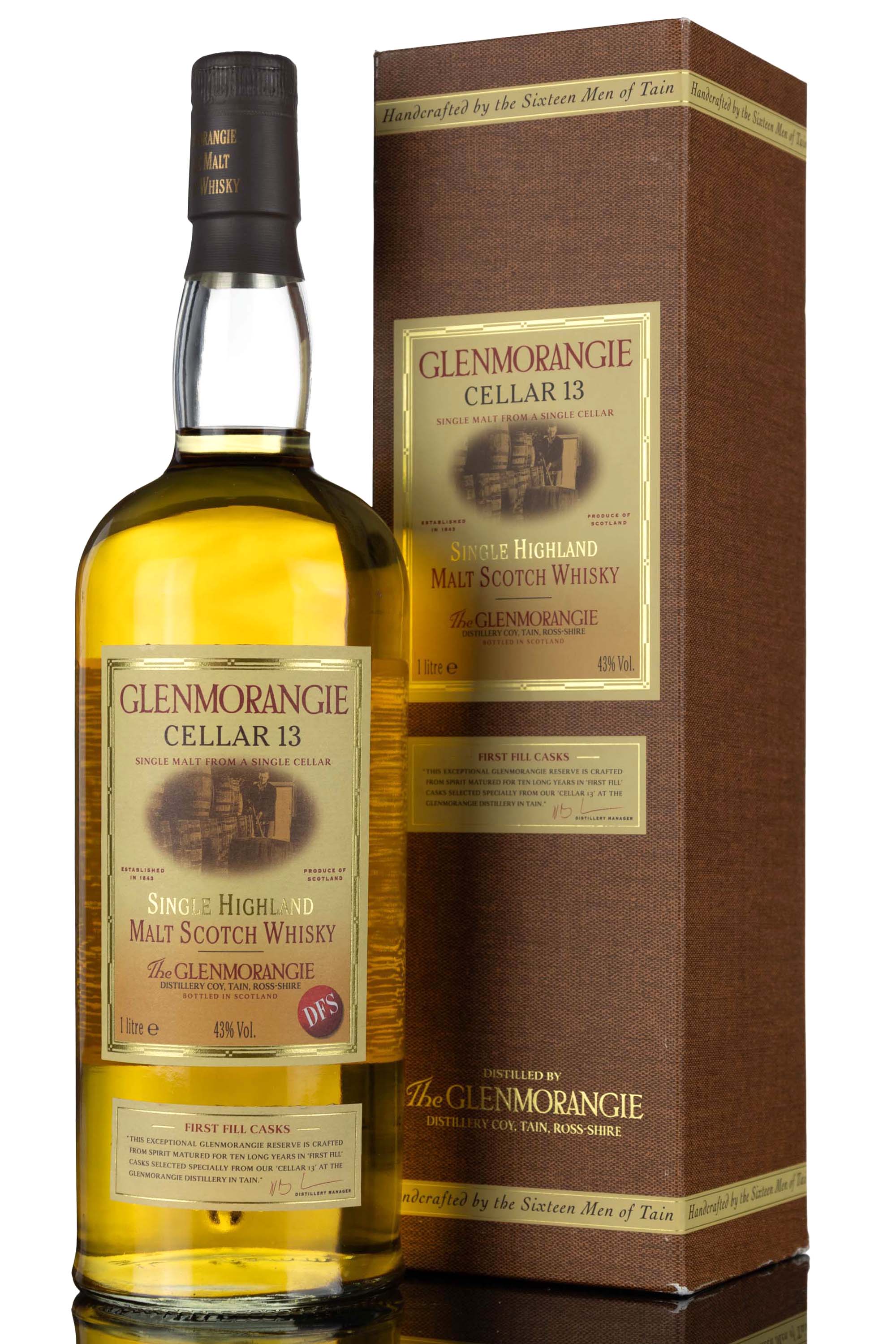 Glenmorangie Cellar 13 - 1 Litre