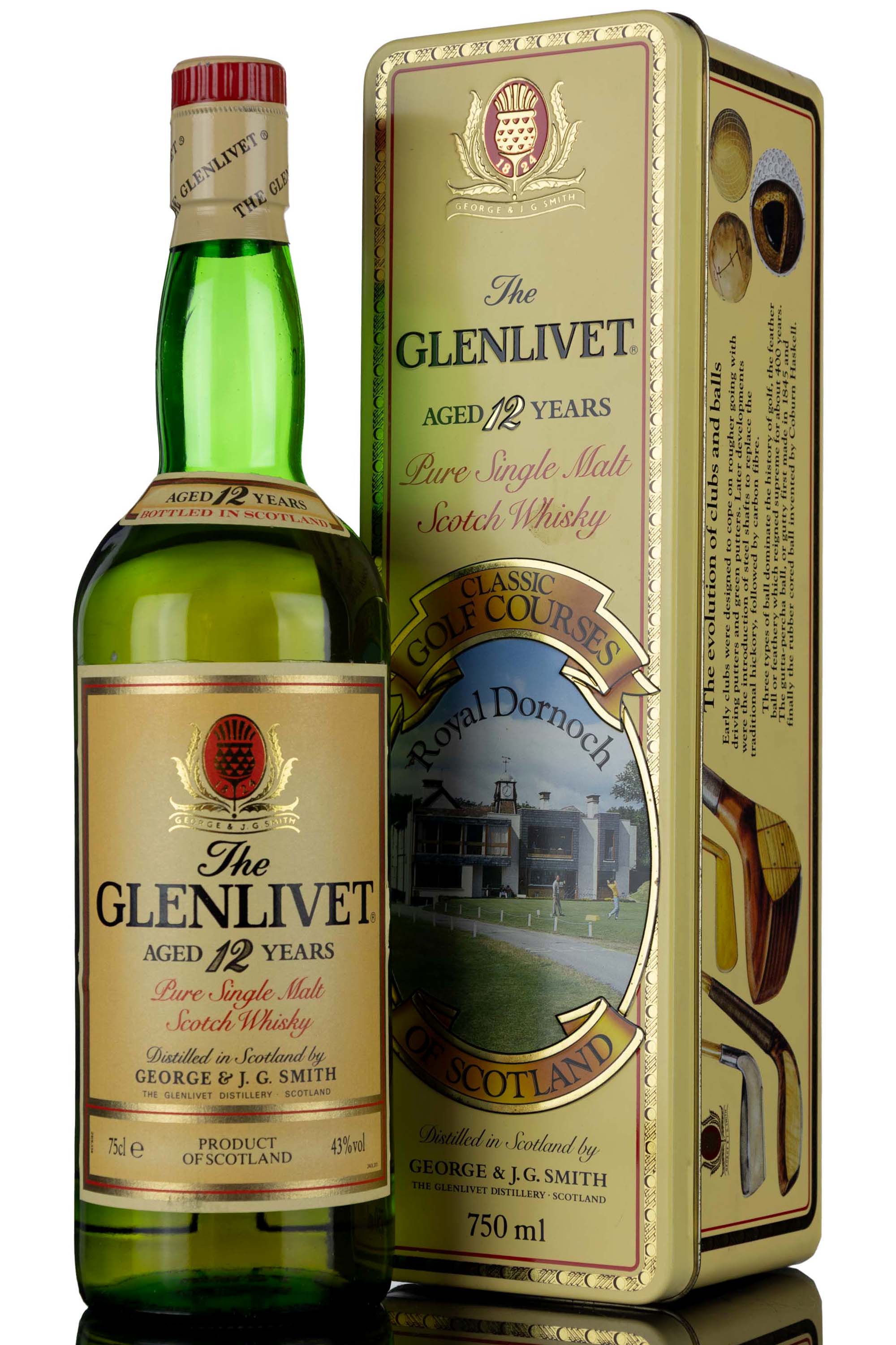 Glenlivet 12 Year Old - 1980s