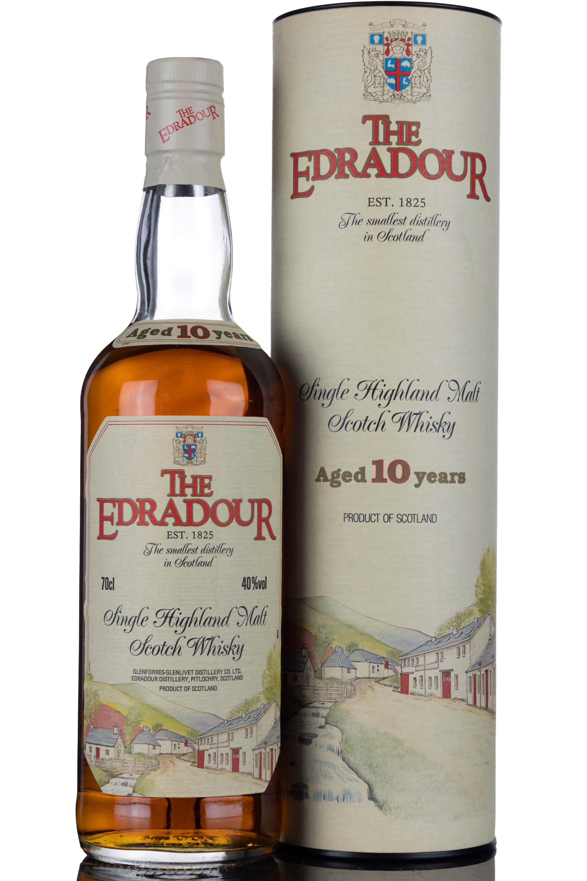Edradour 10 Year Old - 1990s