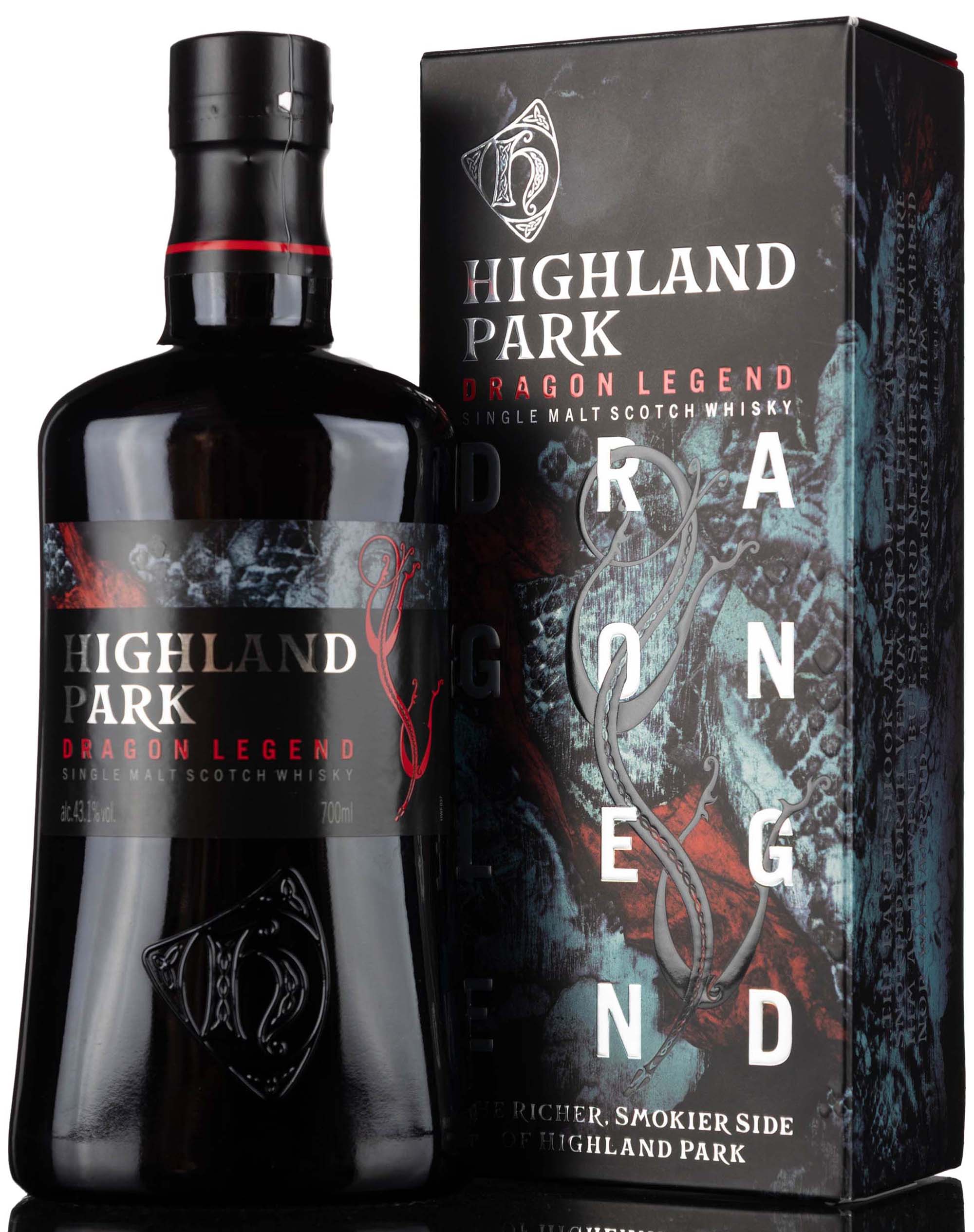 Highland Park Dragon Legend