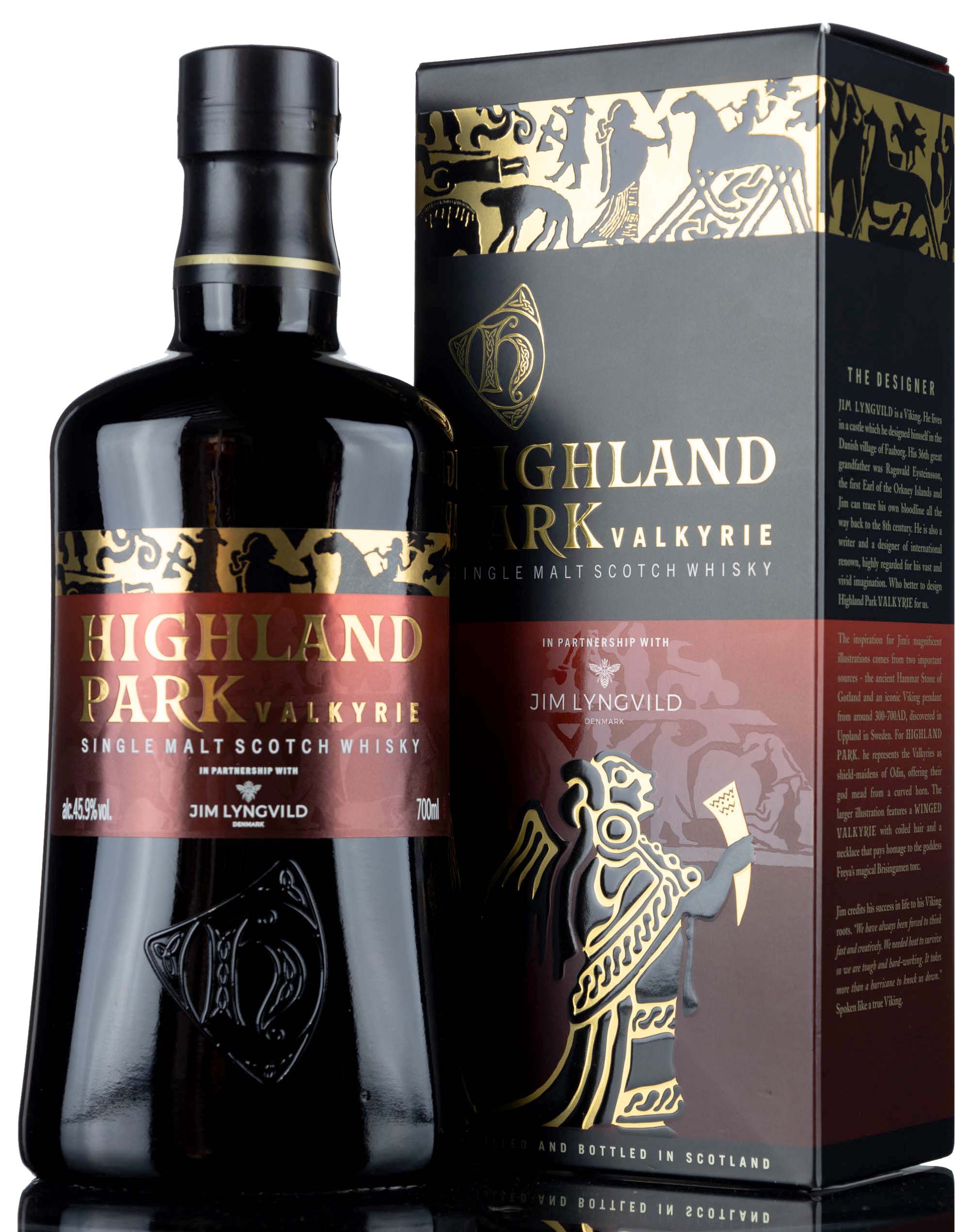 Highland Park Viking Legend Valkyrie - 2017 Release