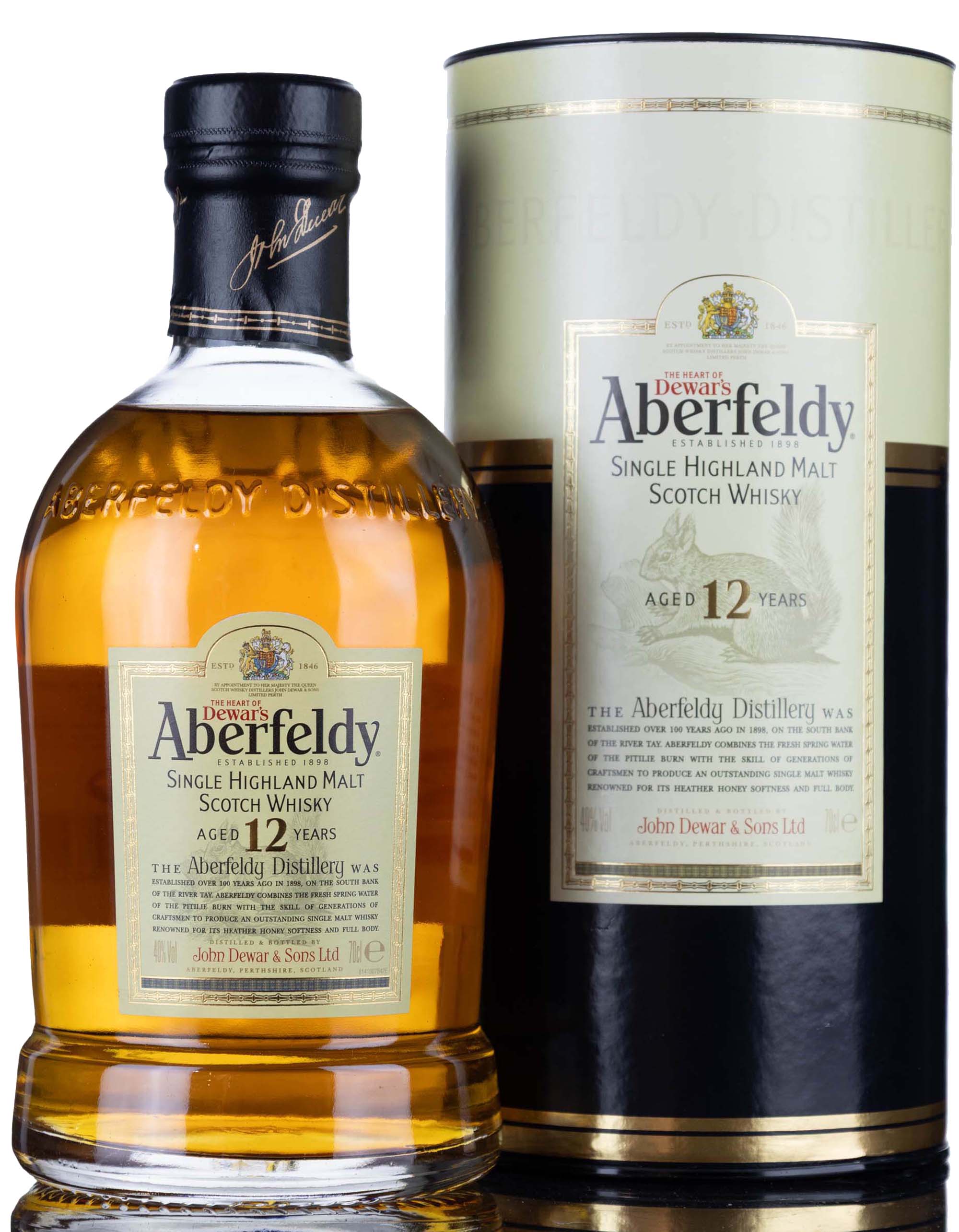Aberfeldy 12 Year Old - 2000s