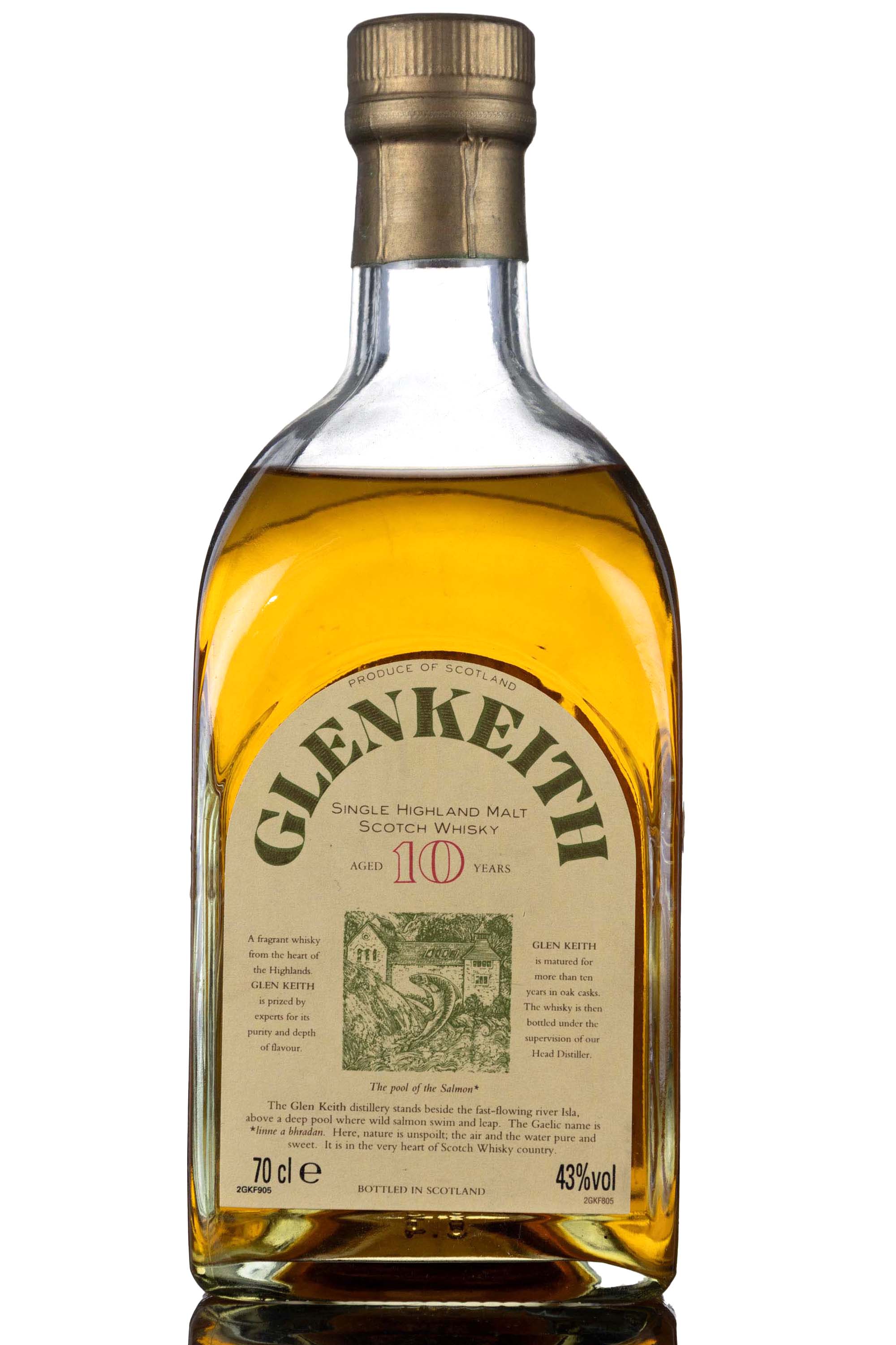 Glen Keith 10 Year Old - 1990s