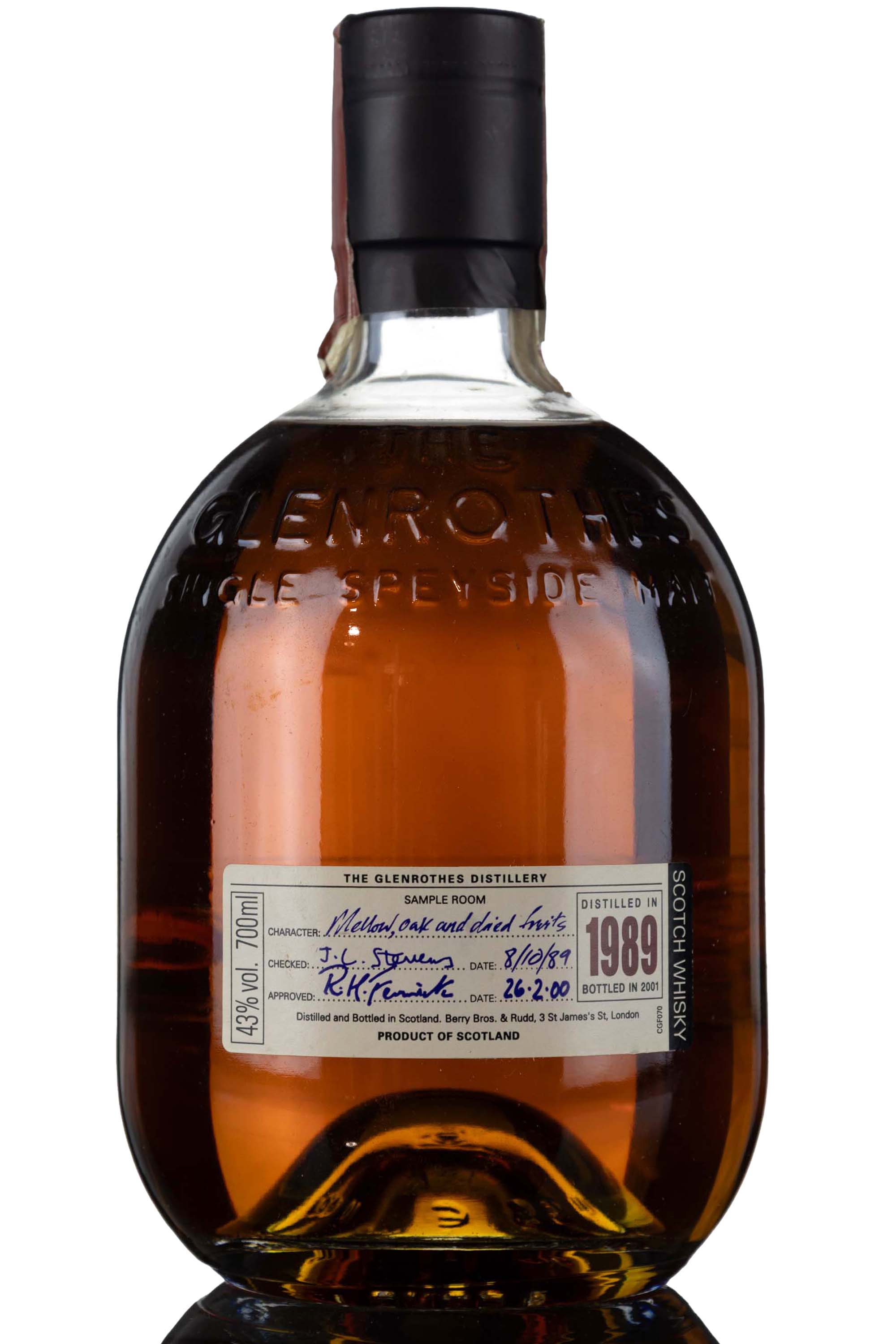 Glenrothes 1989-2001